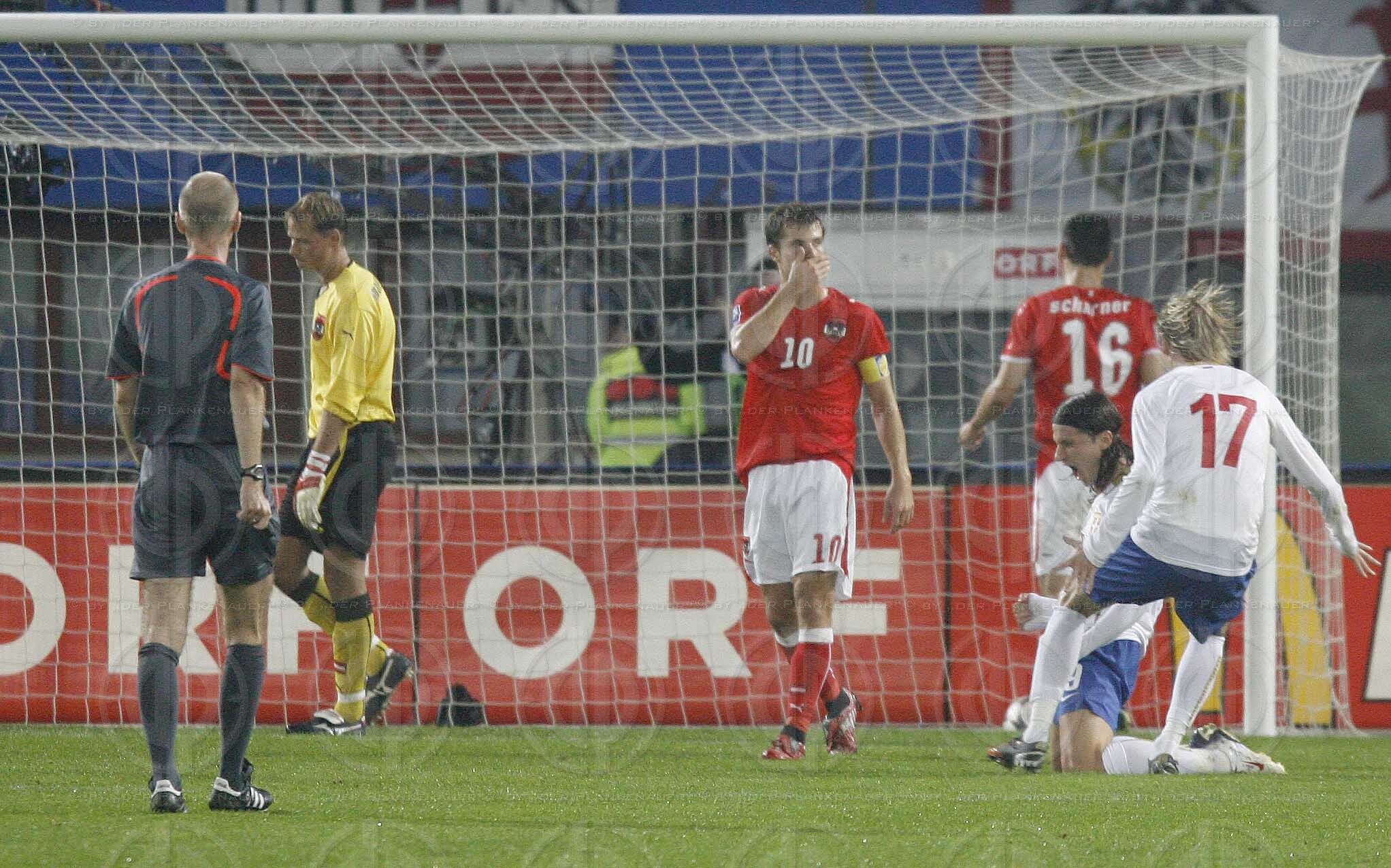WM-Qualifikation Österreich vs. Serbien (1:3)