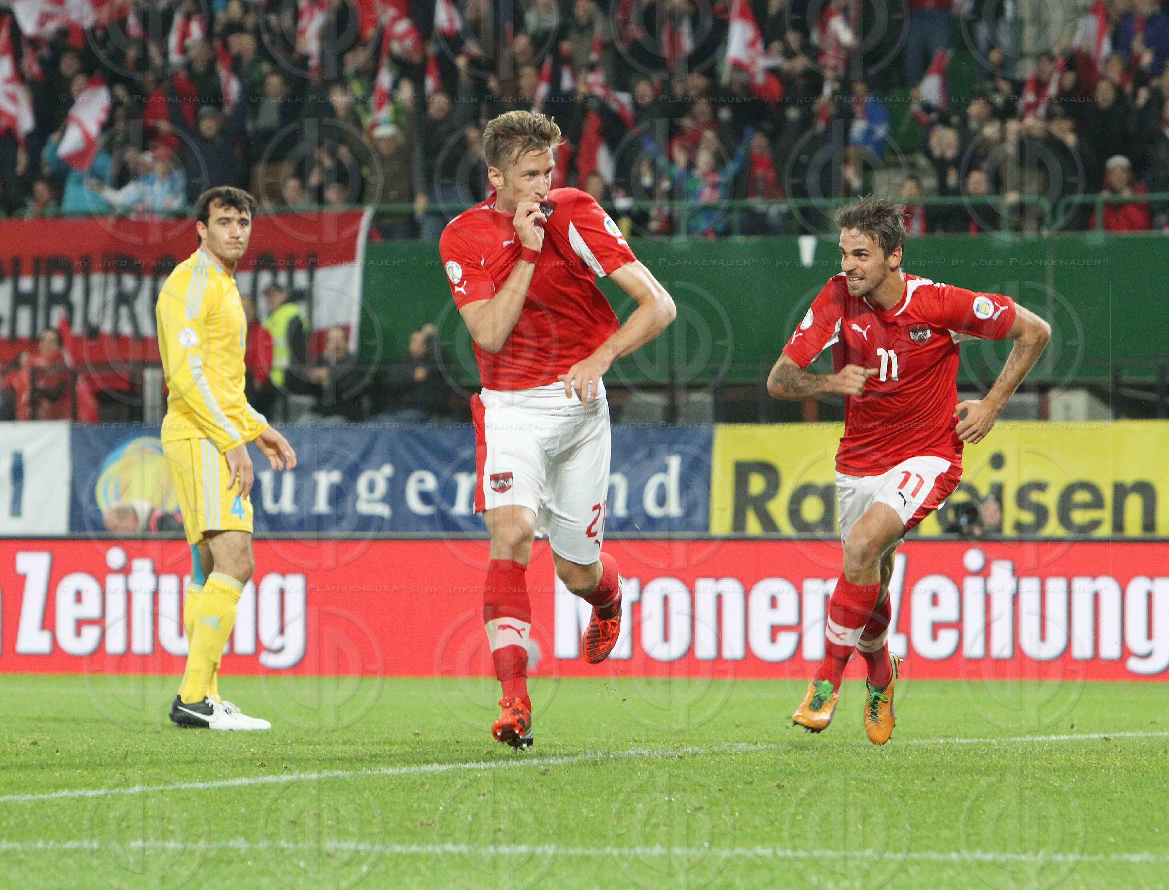 WM-Qualifikation Österreich vs. Kasachstan