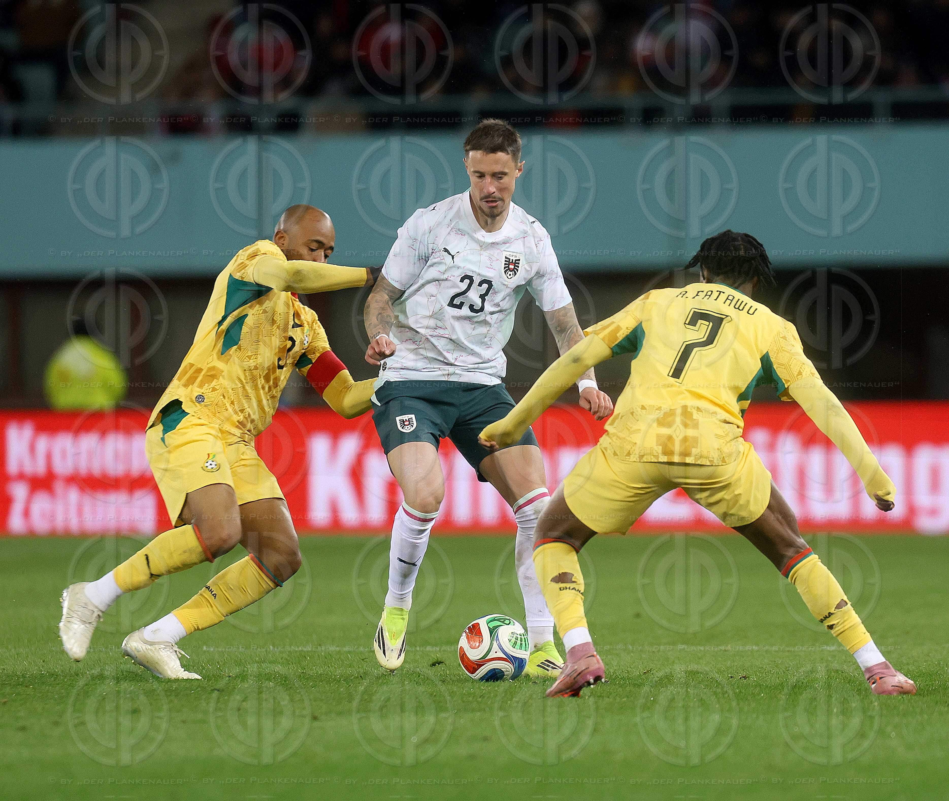 Freundschaftsspiel Österreich vs. Ghana (5:1) am 27.03.2026