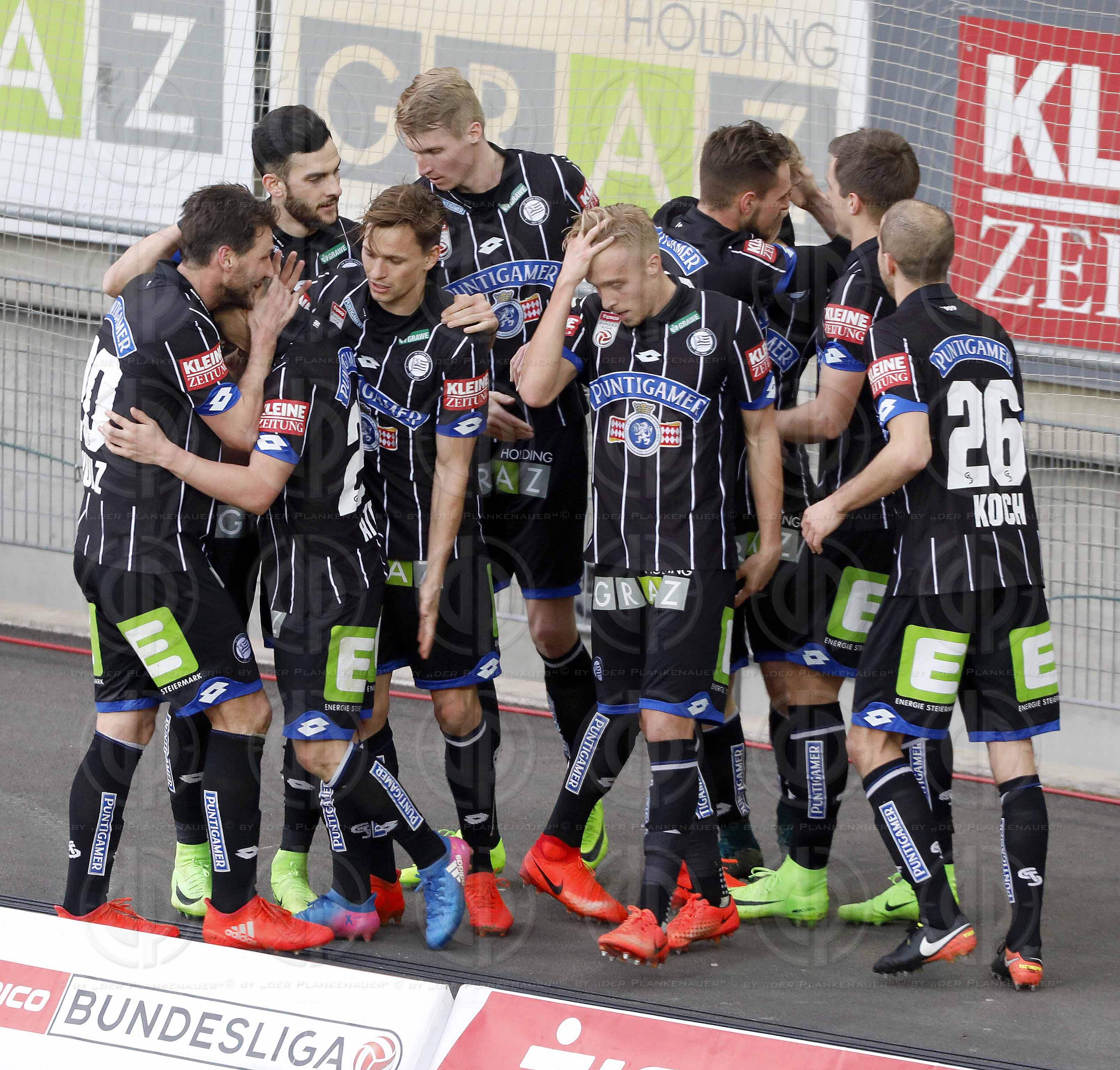 SK Sturm vs. SCR Altach (3:0)