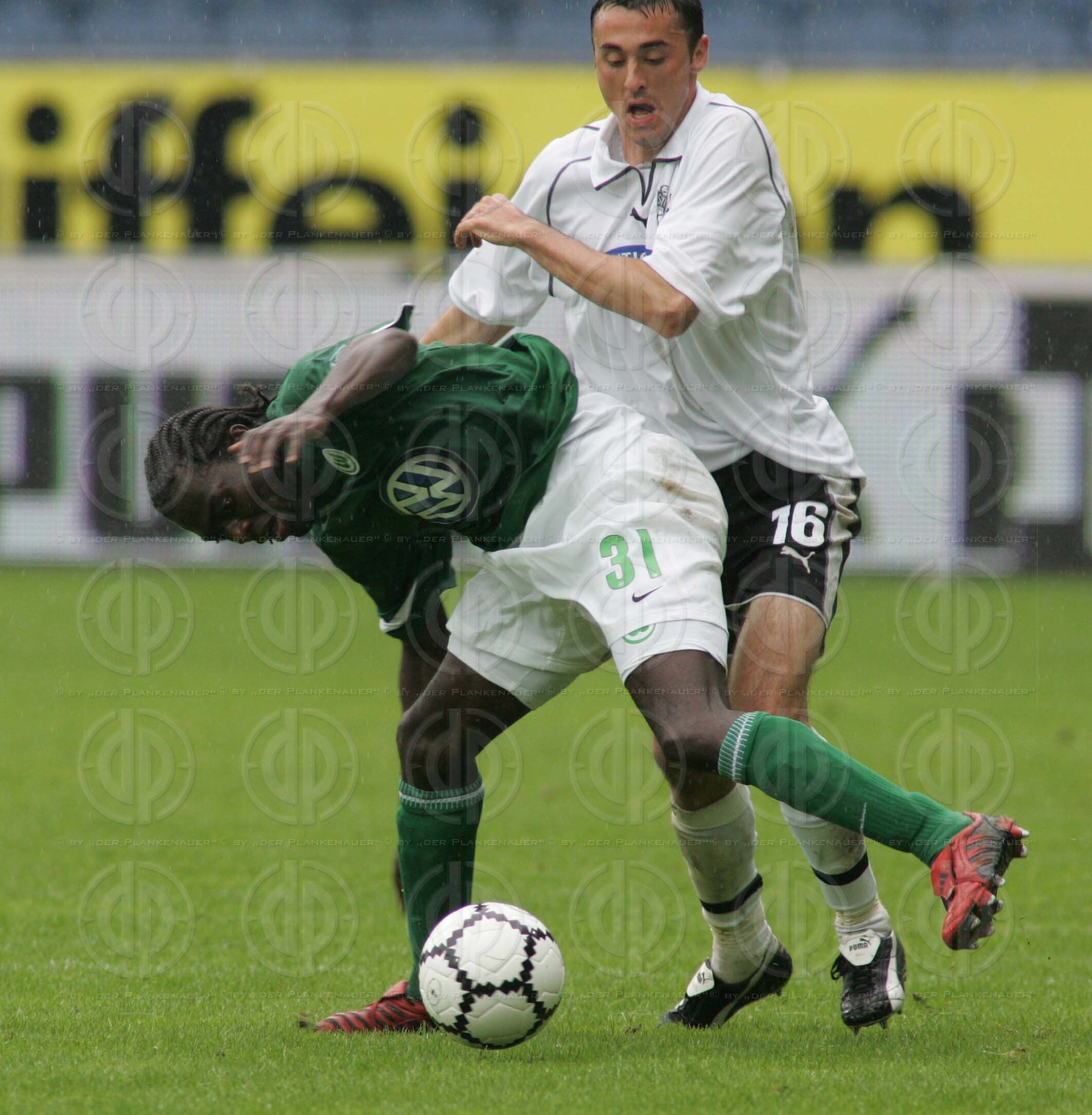 UI-Cup SK Puntigamer Sturm vs. VfL Wolfsburg