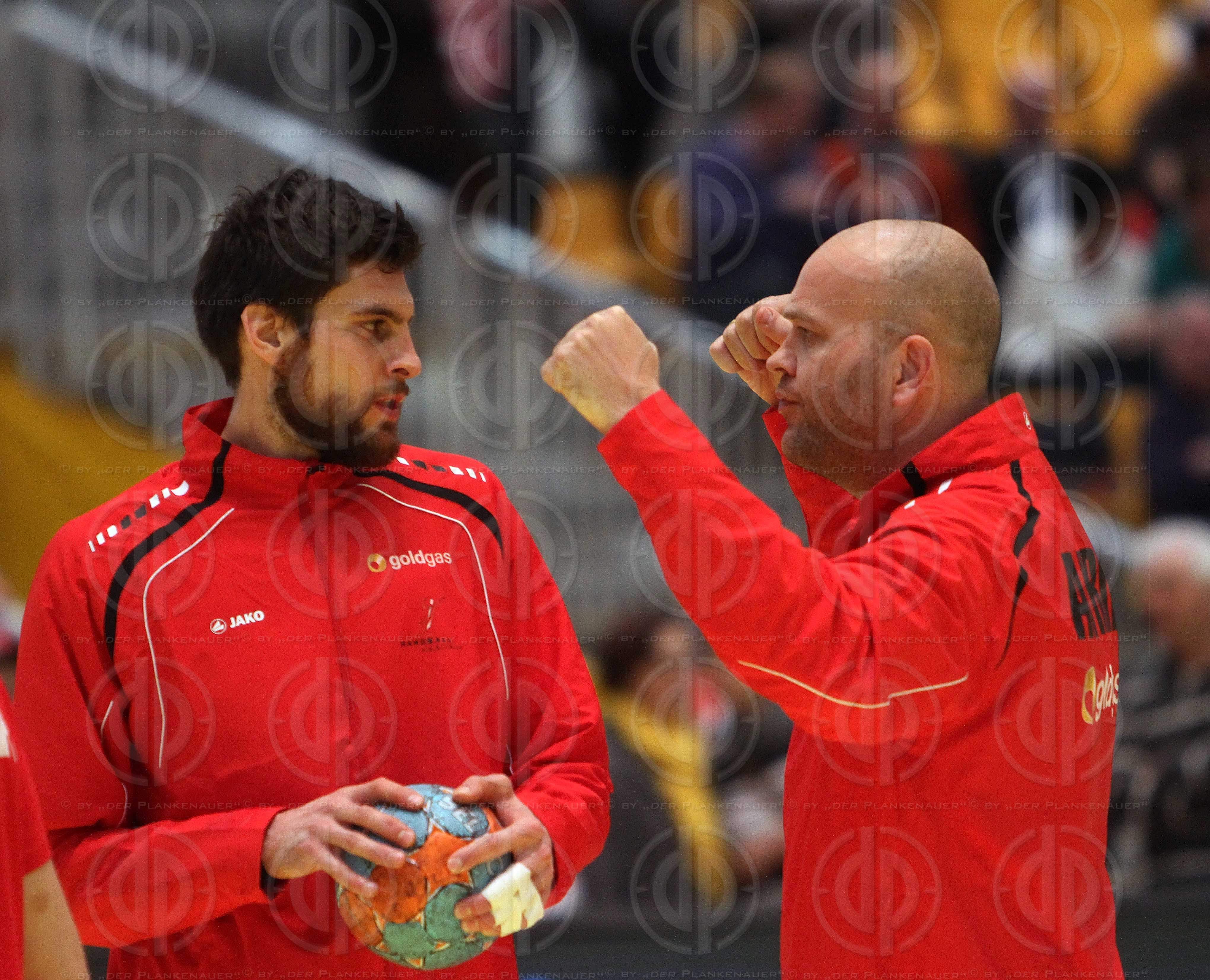 Handball EM-Qualifikation Oesterreich vs. Serbien (31:28)