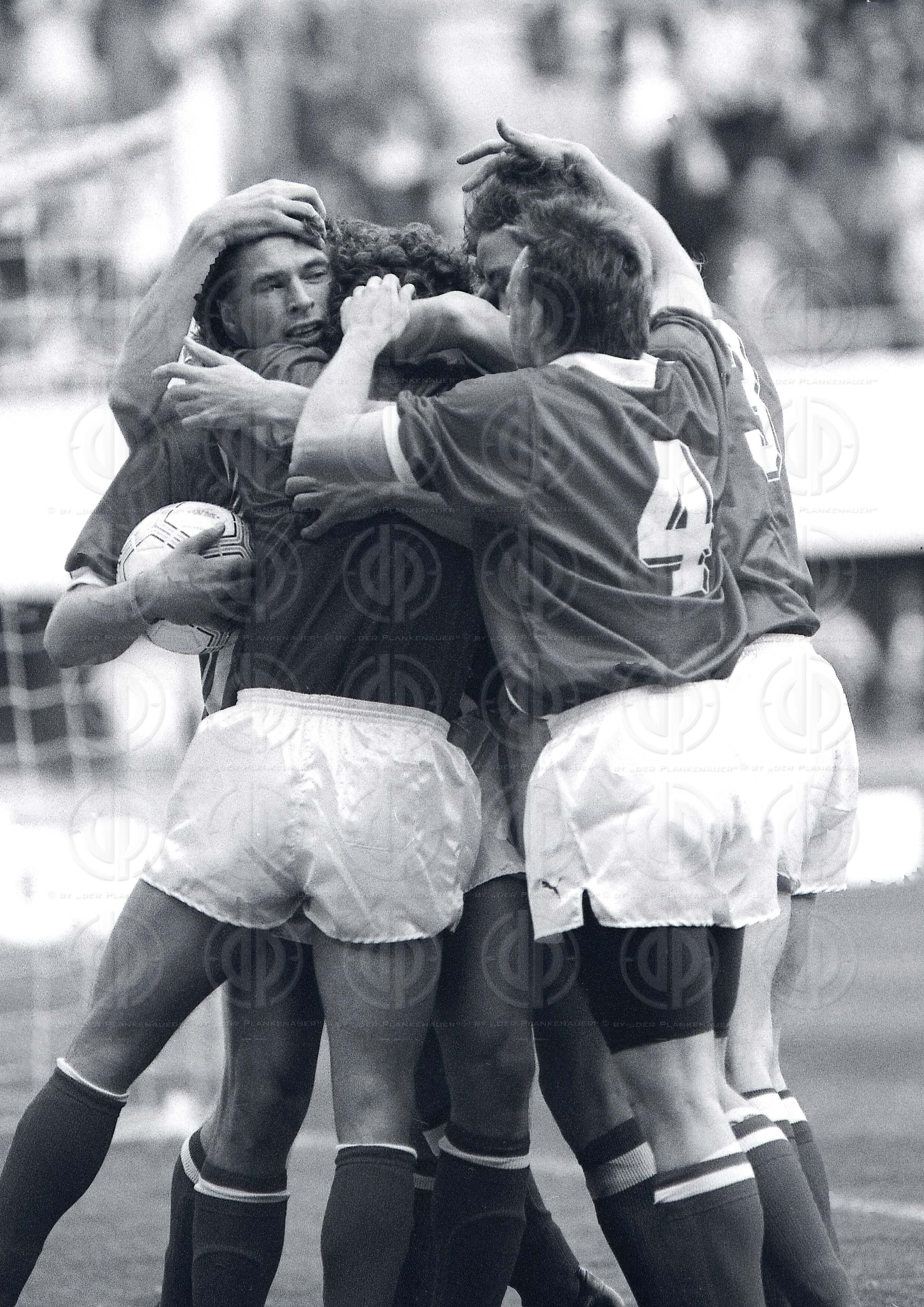 Länderspiel Österreich vs. Argentinien am 03.05.1990