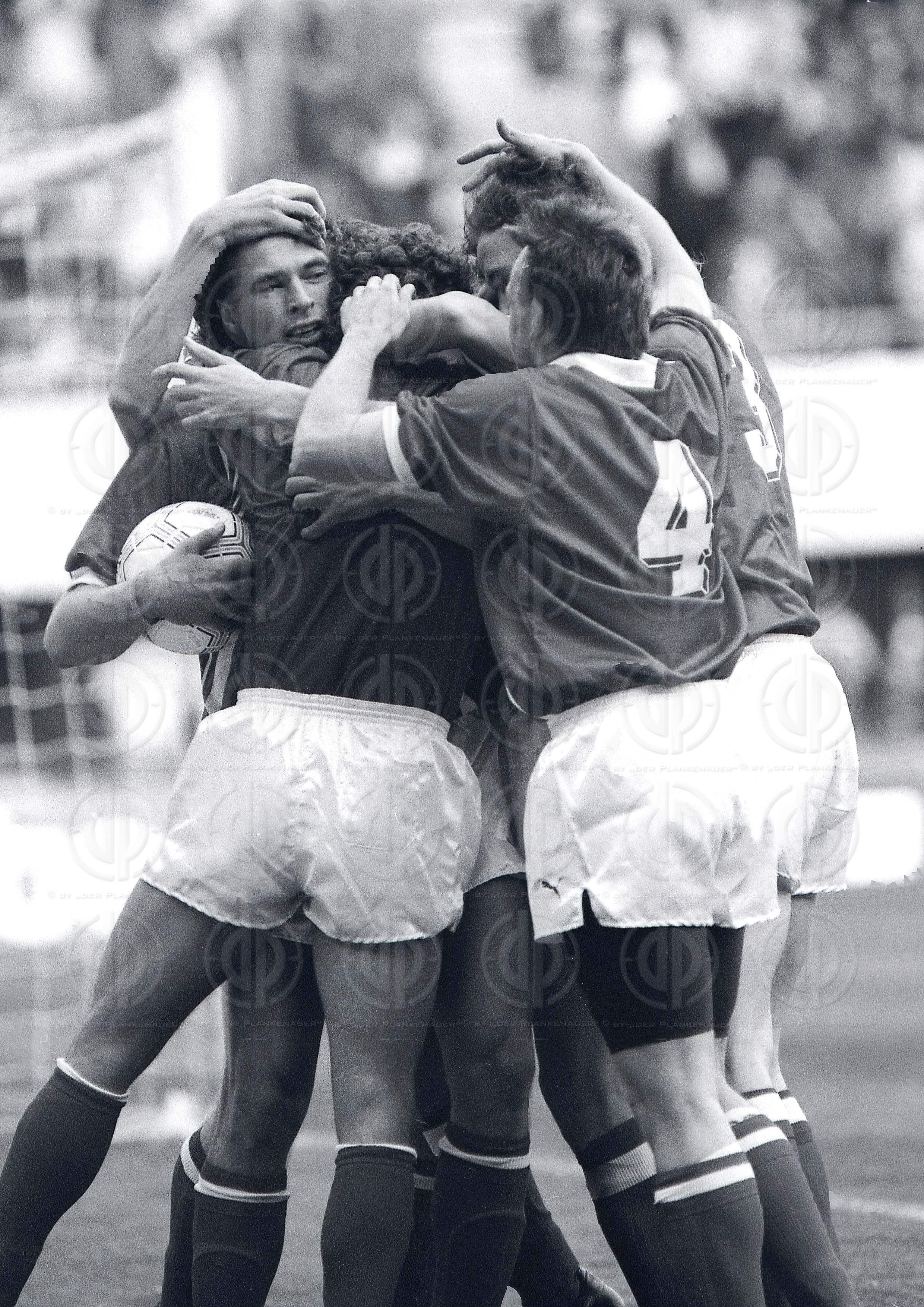 Länderspiel Österreich vs. Argentinien am 03.05.1990