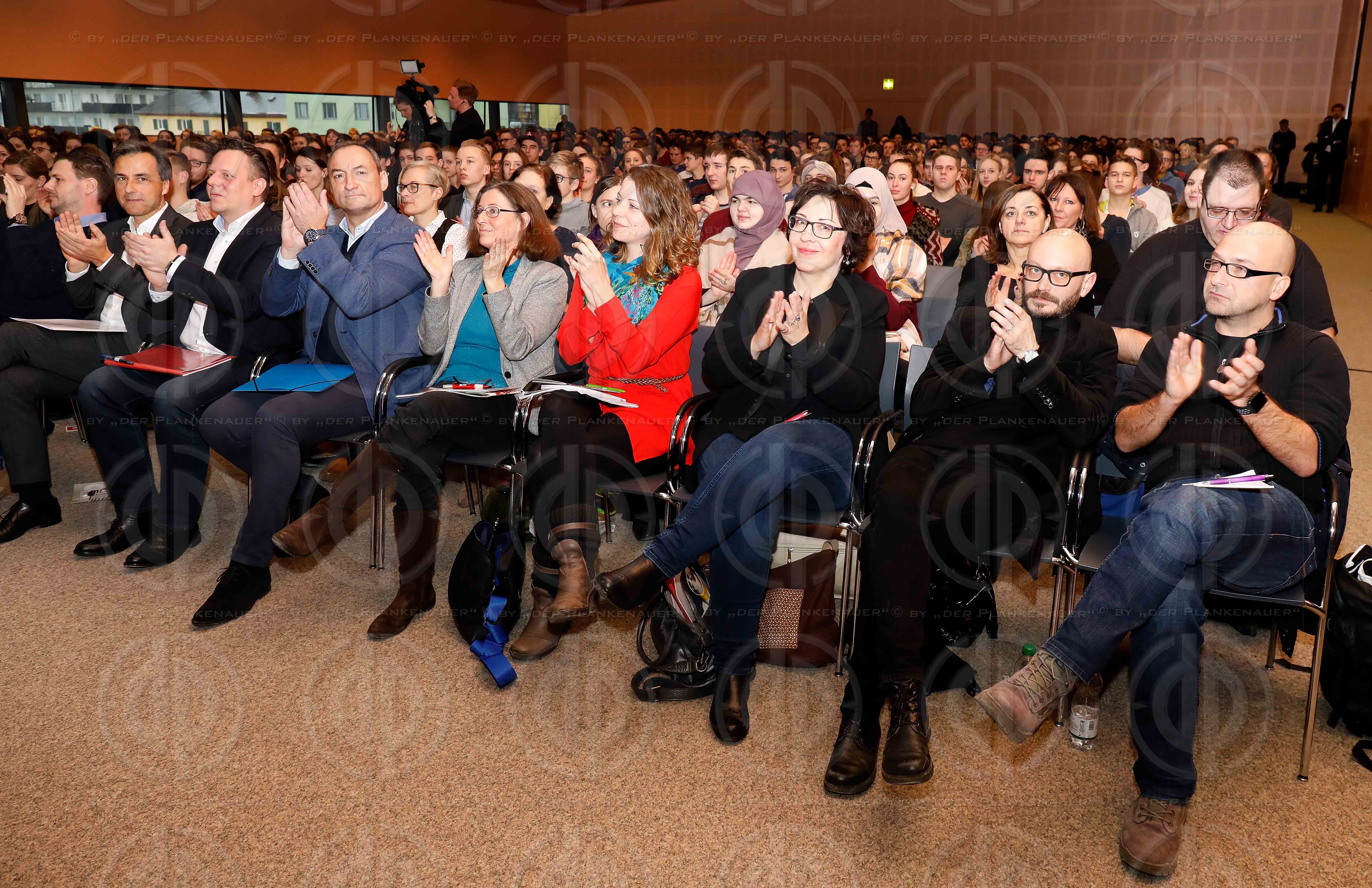 GR-Wahl Graz 2017 - Diskussion mit Spitzenkandidaten