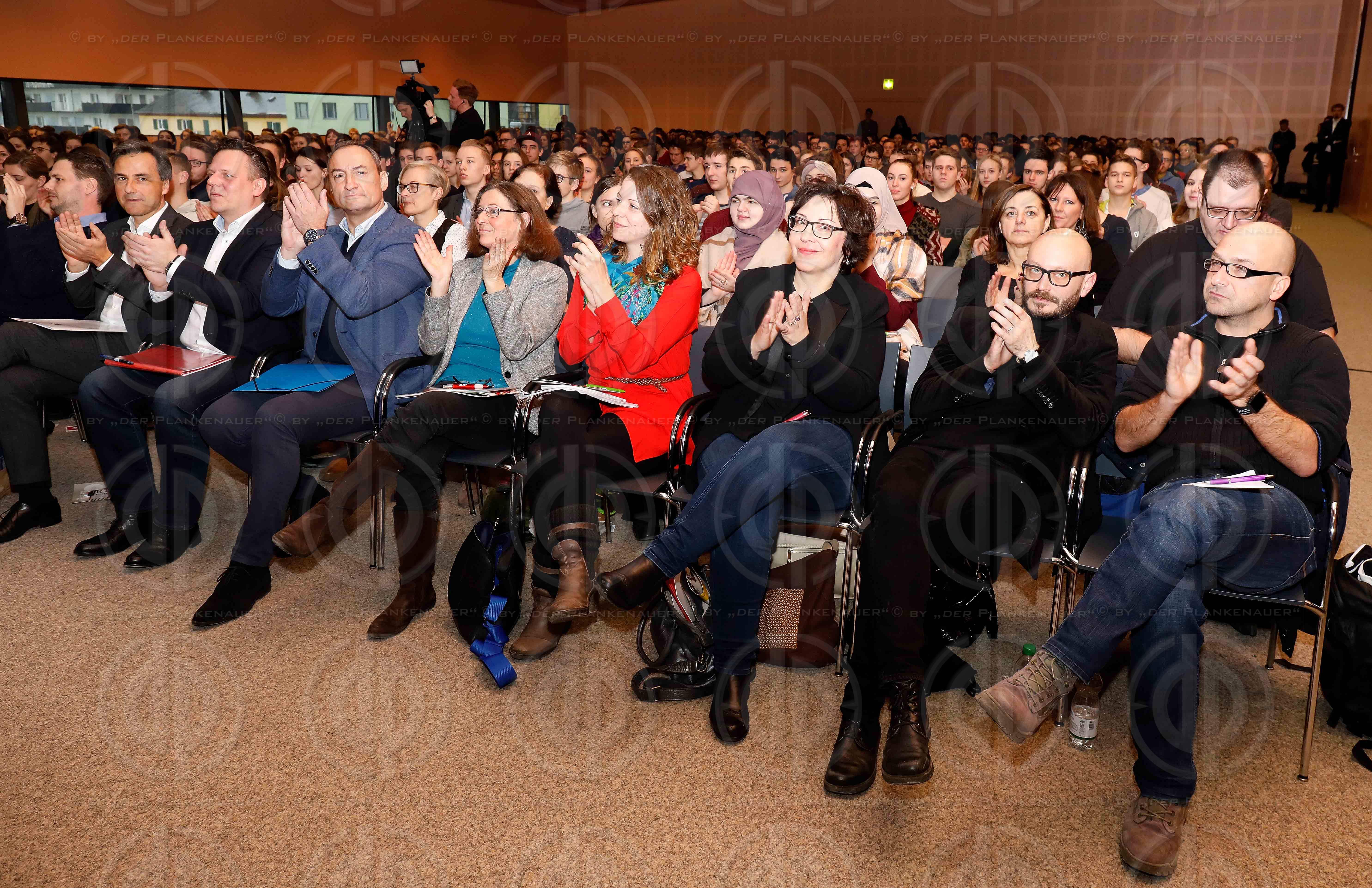 GR-Wahl Graz 2017 - Diskussion mit Spitzenkandidaten