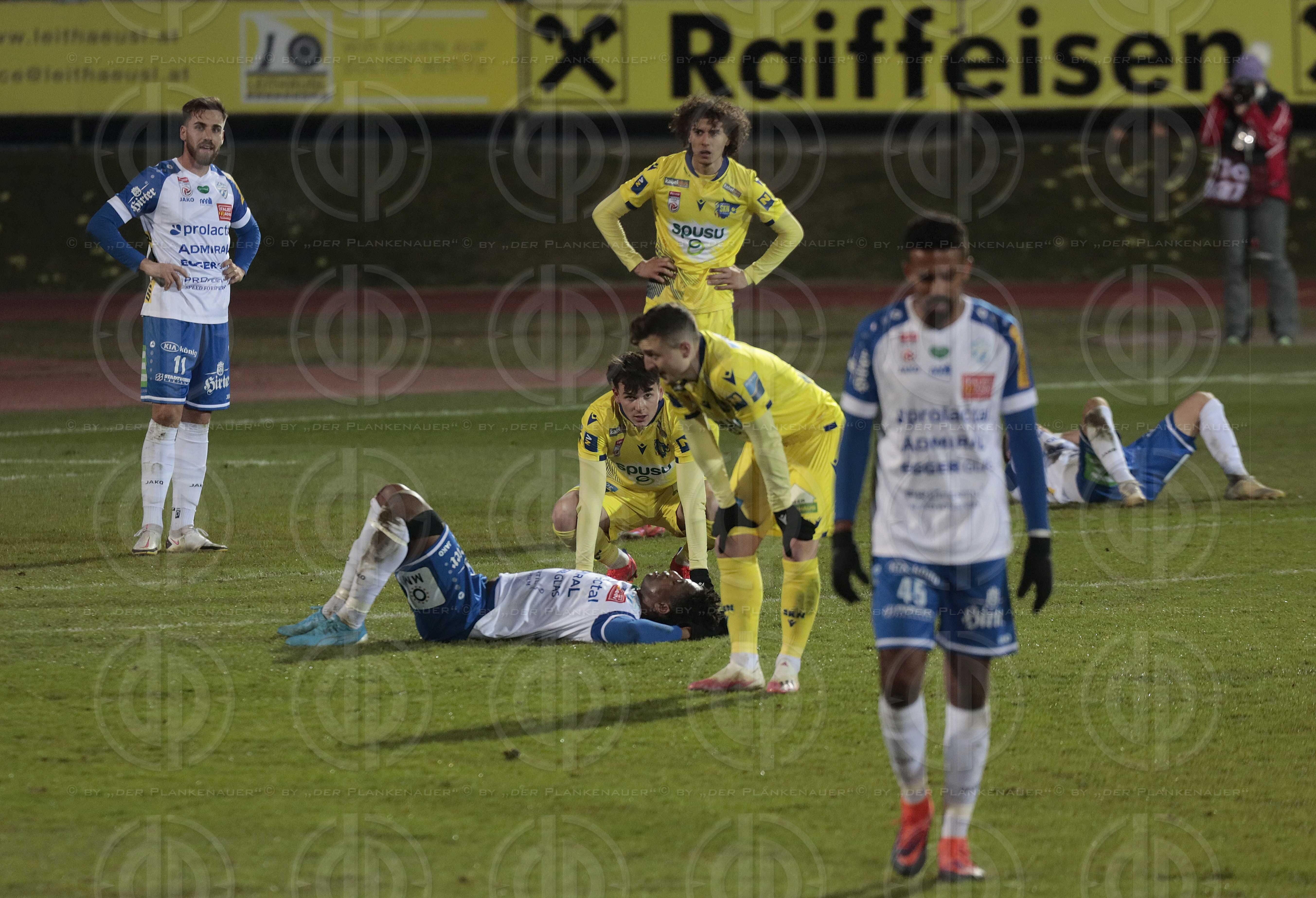 TSV Hartberg vs. SKN St. Pölten (3:3) am 21.03.2021