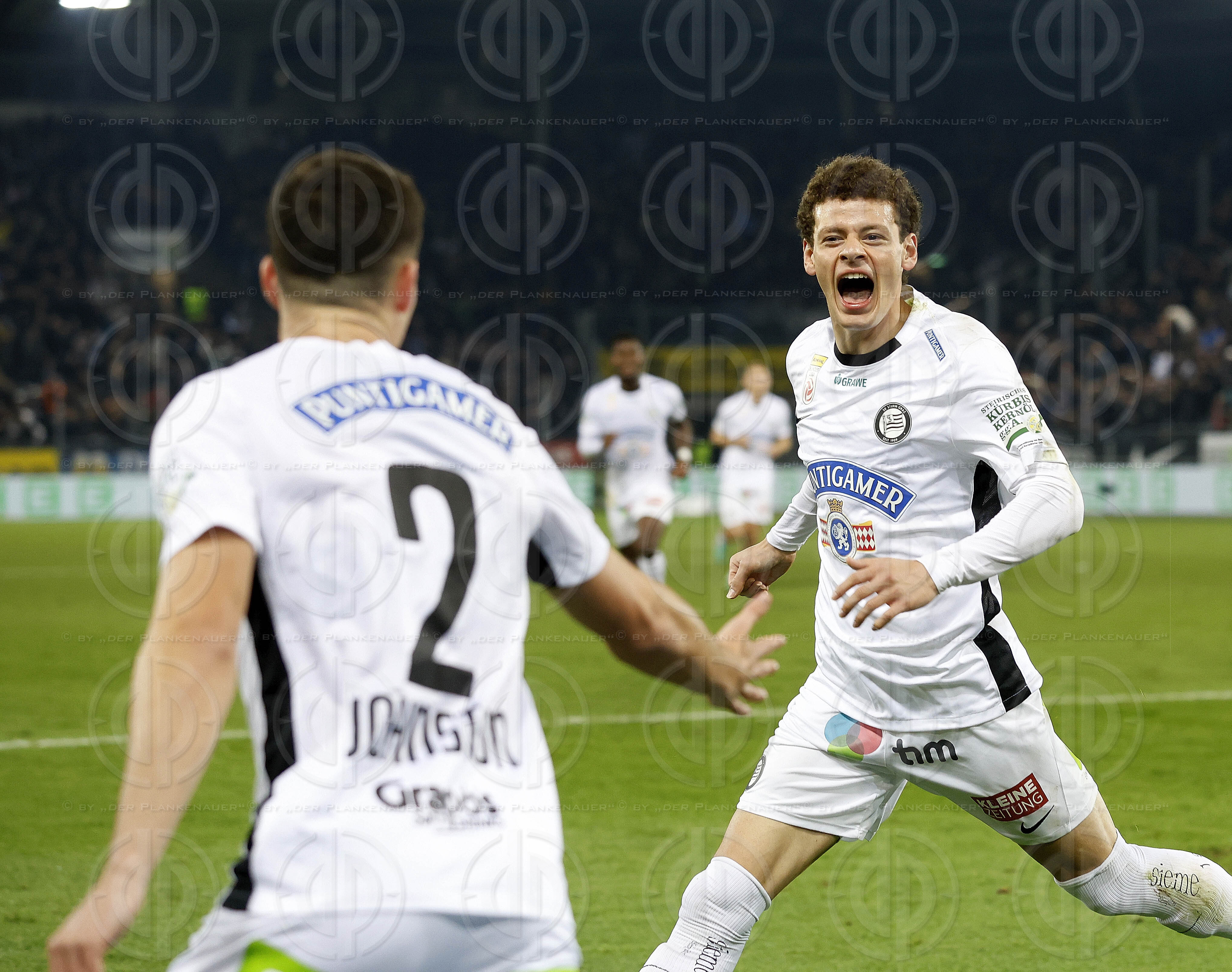 SK Sturm vs. SK Rapid (1:1) am 02.11.2024