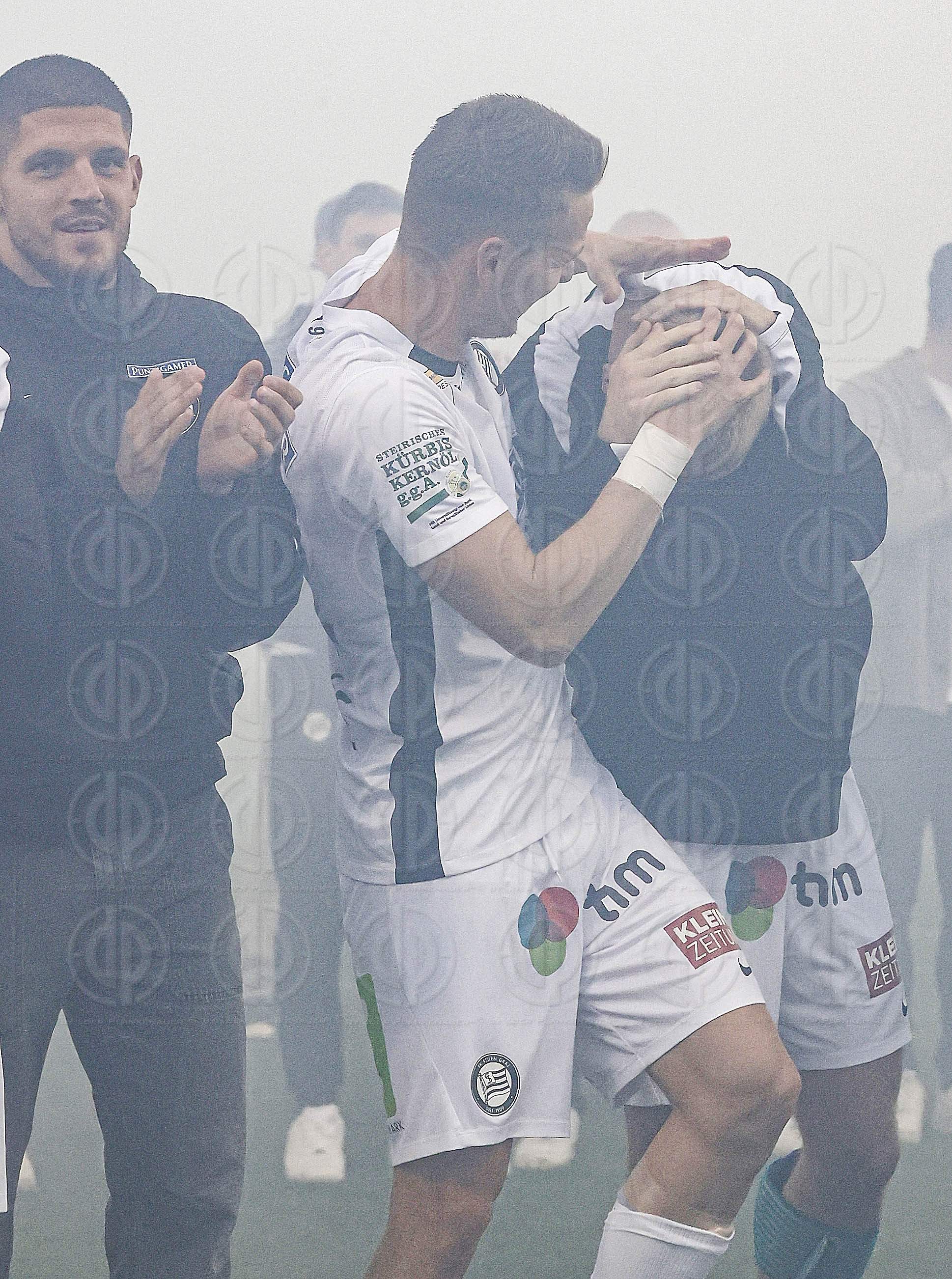 SK Sturm vs. Red Bull Salzburg (5:0) am 06.10.2024