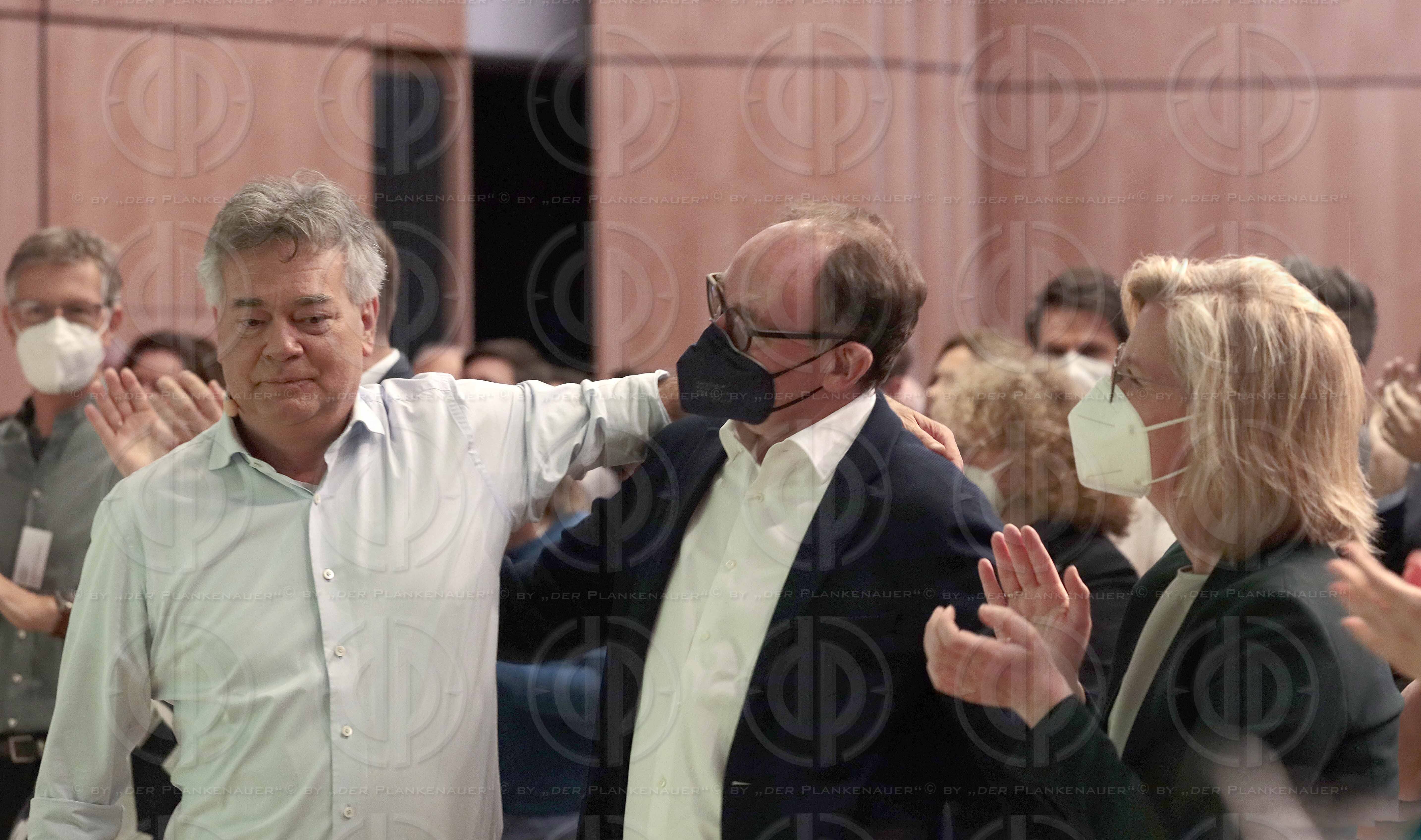 Bundeskongress der Grünen in Villach am 30.04.2022