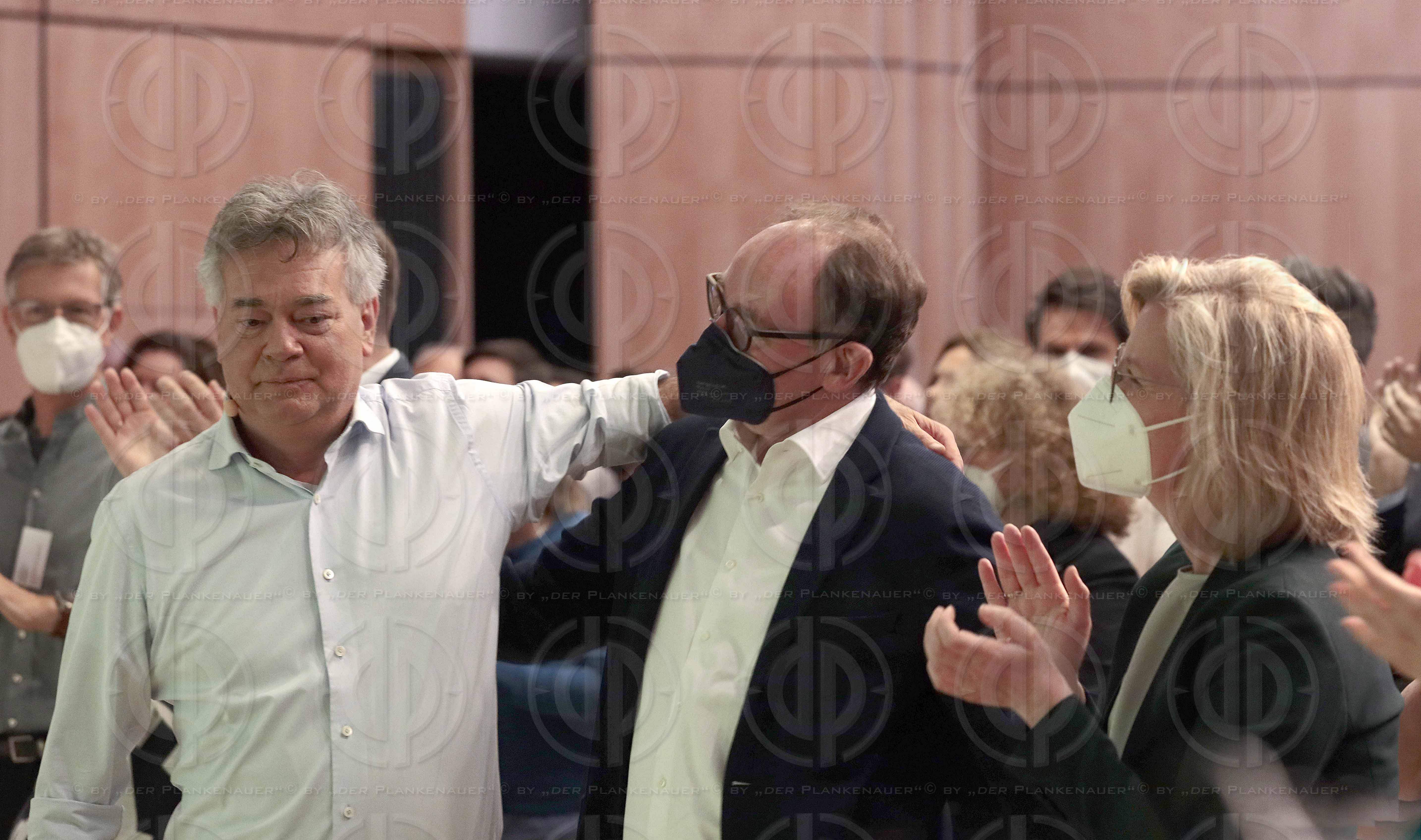 Bundeskongress der Grünen in Villach am 30.04.2022