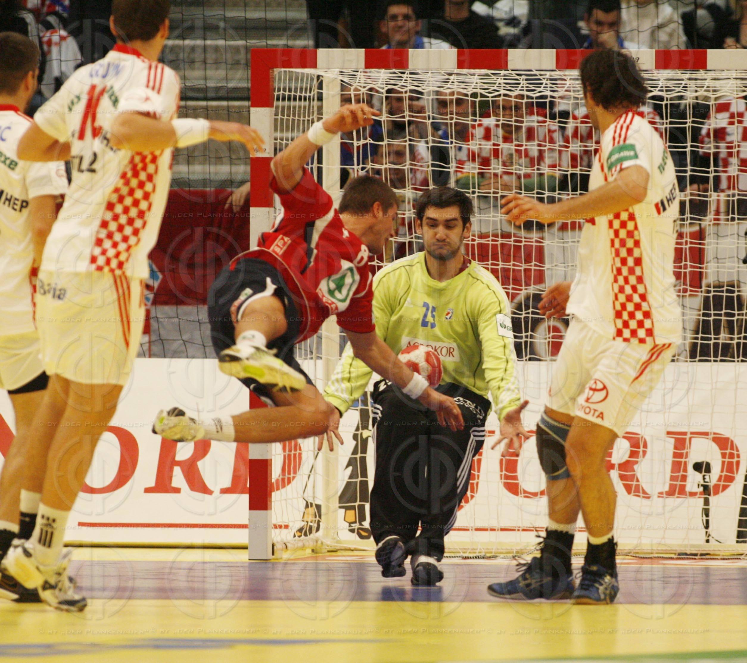 Euro 2010 Austria Kroatien vs. Norwegen (25:23)