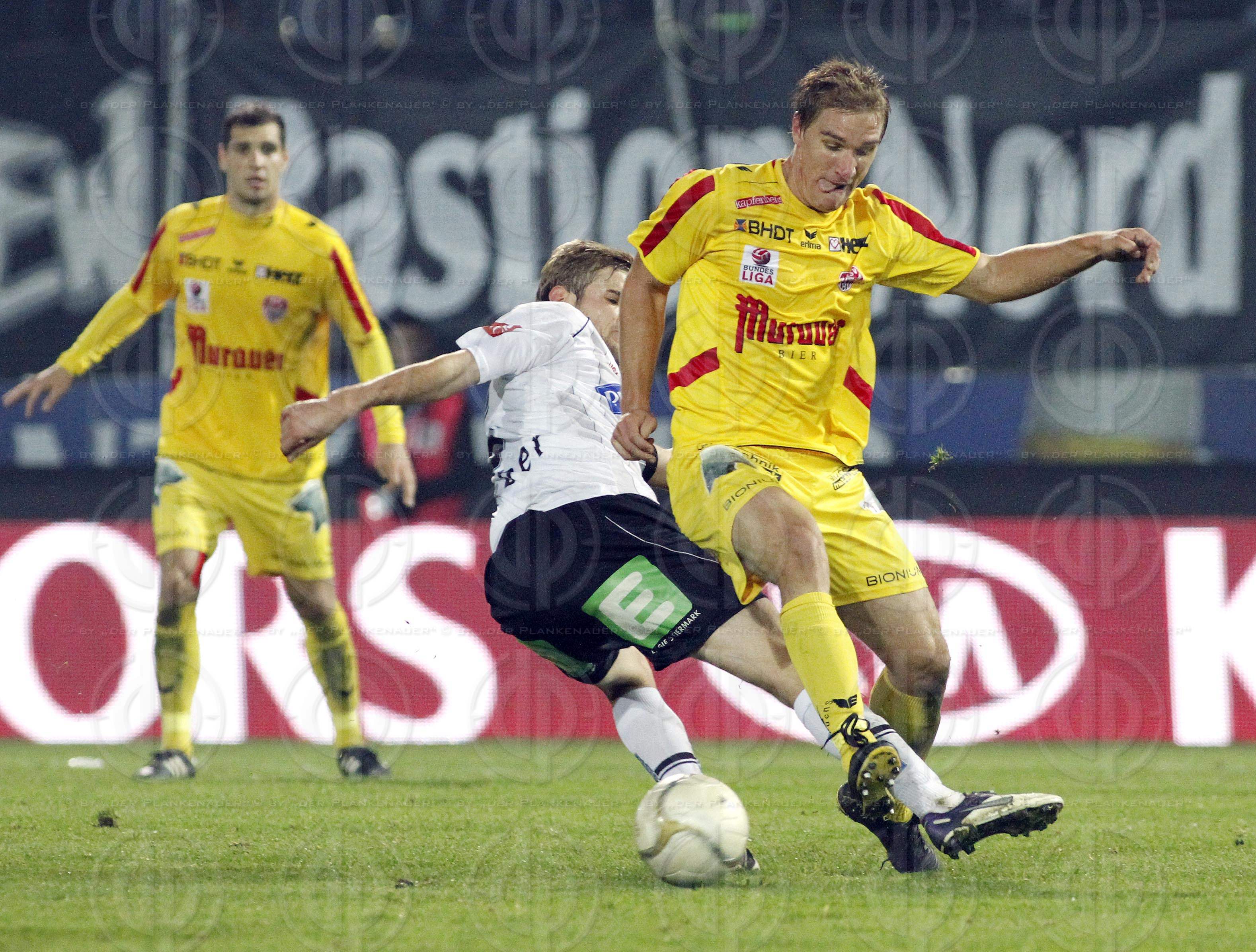 SK Sturm vs. KSV (1:0)