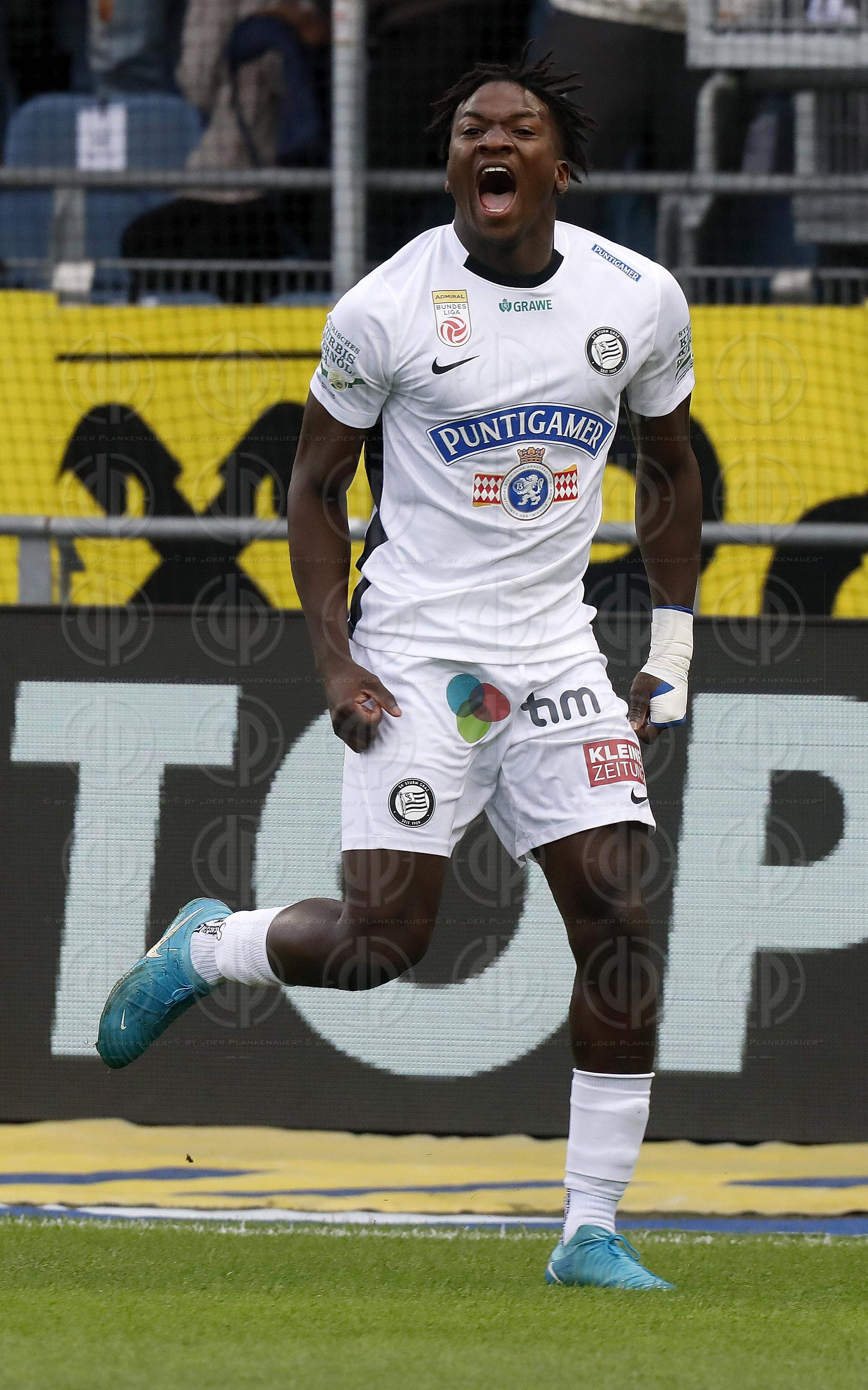 SK Sturm vs. Red Bull Salzburg (5:0) am 06.10.2024