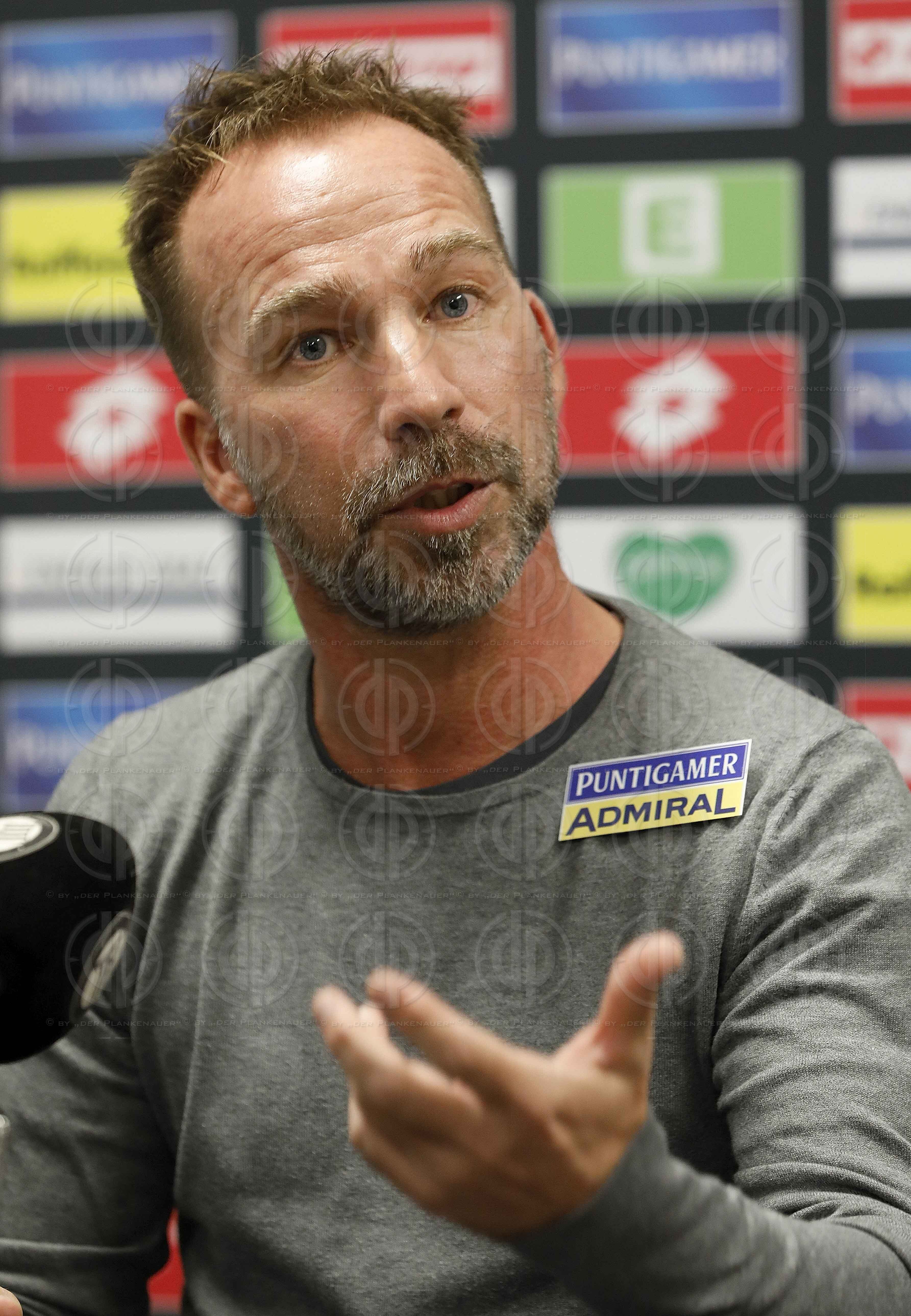 SK Sturm - Maehlich neuer Cheftrainer