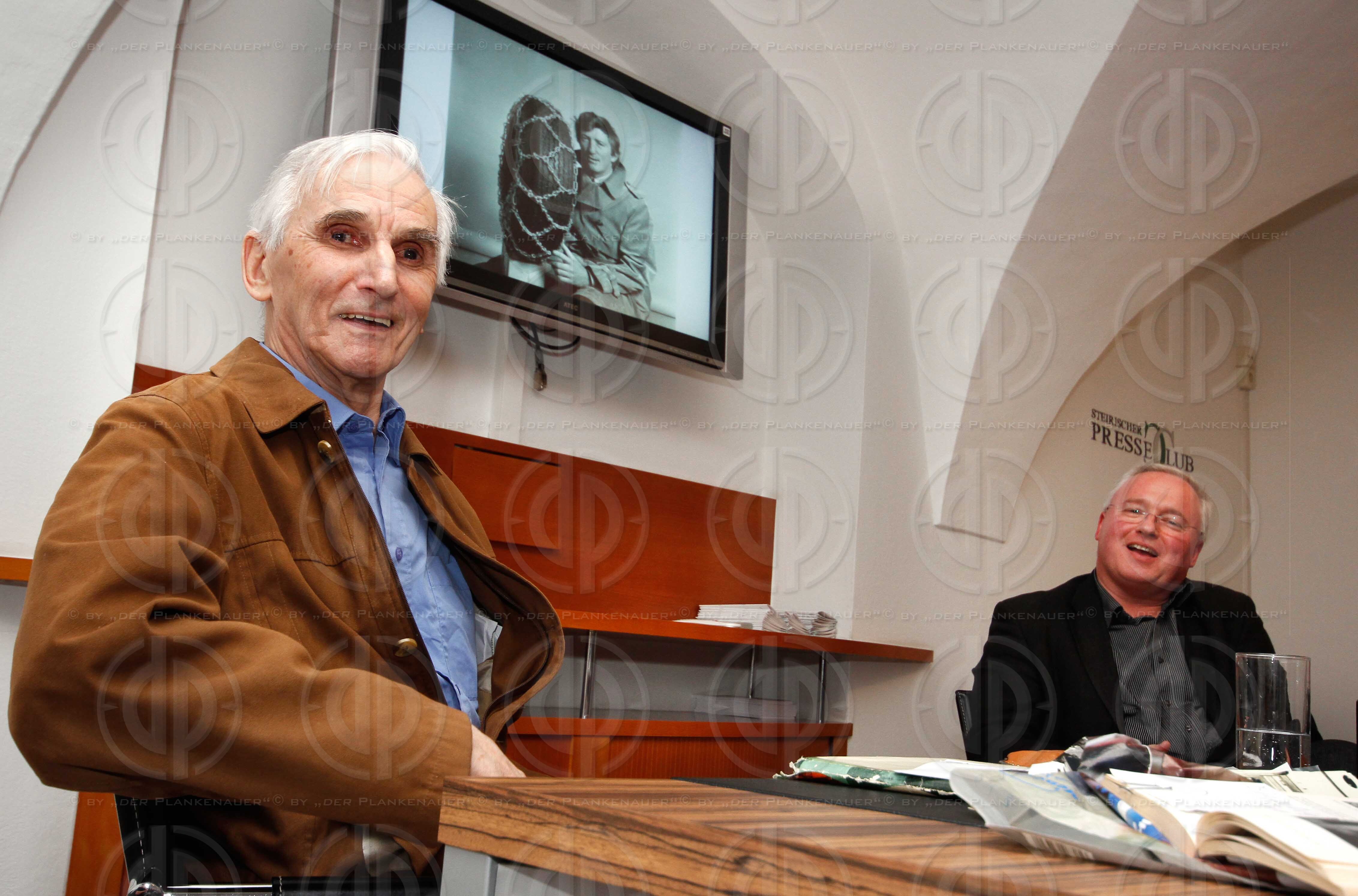 Steirischen Mediengeschichte(n) im Steirischen Presseclub - Stef