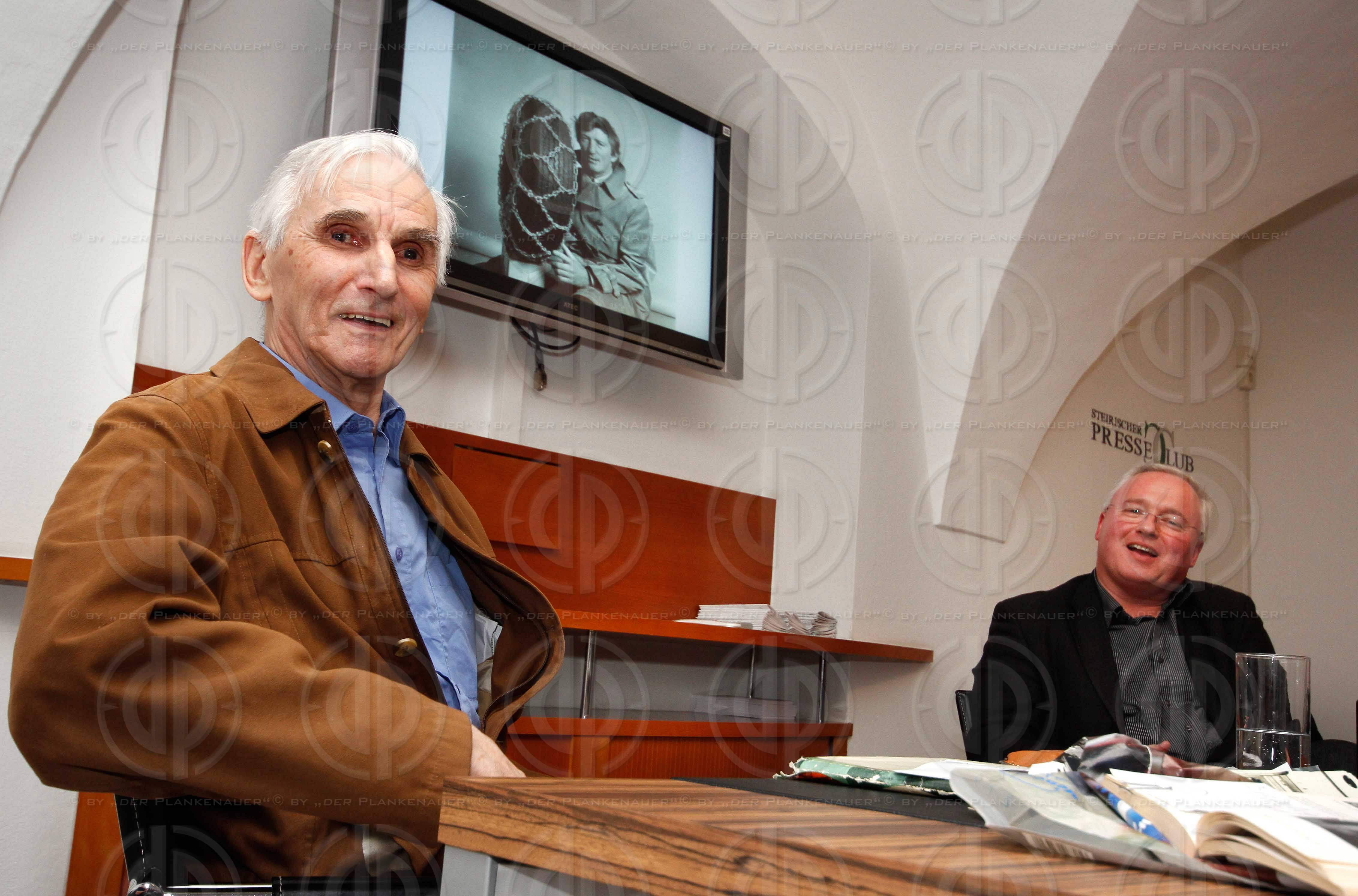 Steirischen Mediengeschichte(n) im Steirischen Presseclub - Stef