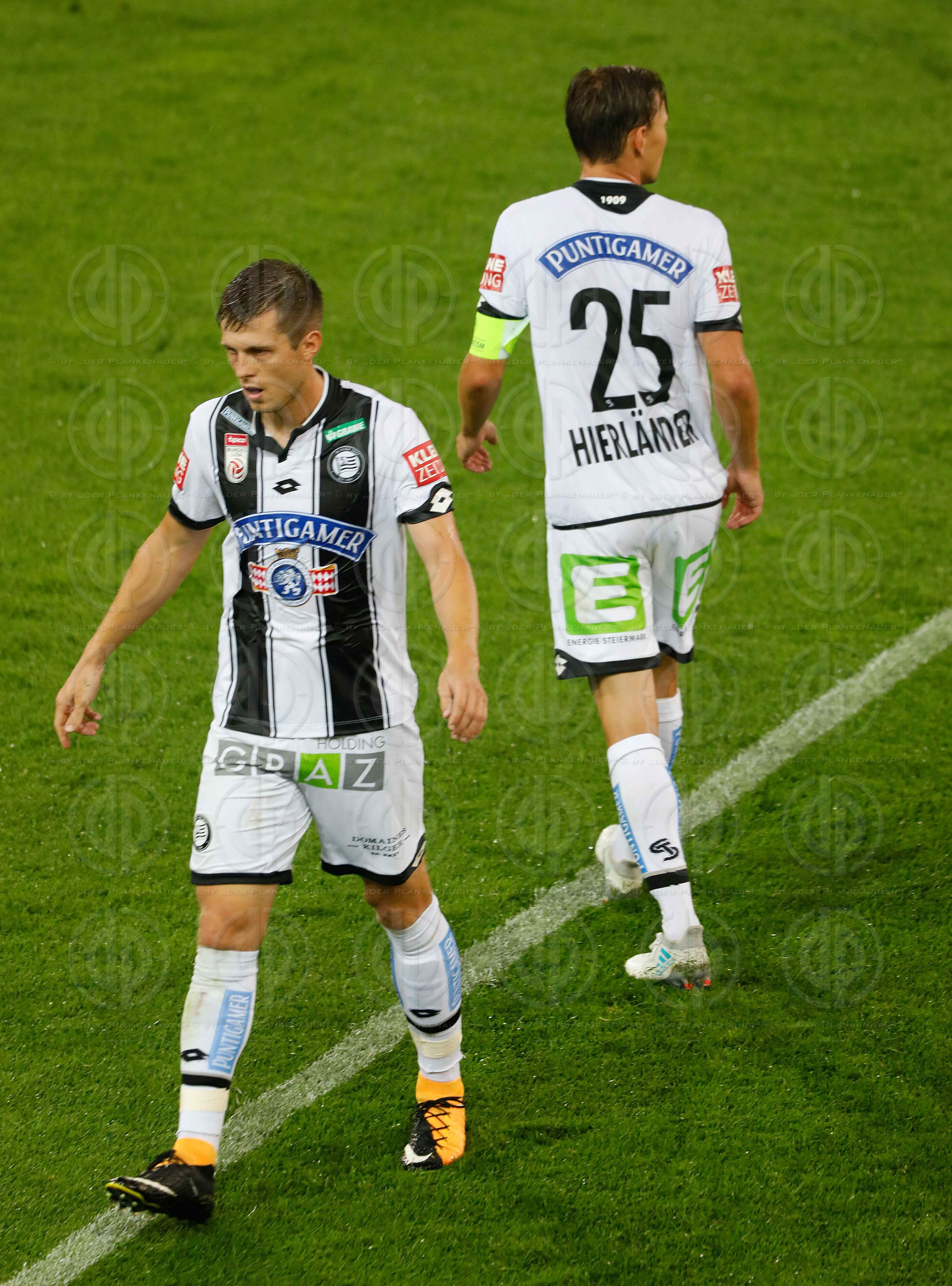 SK Sturm vs. St. Poelten (3:2)