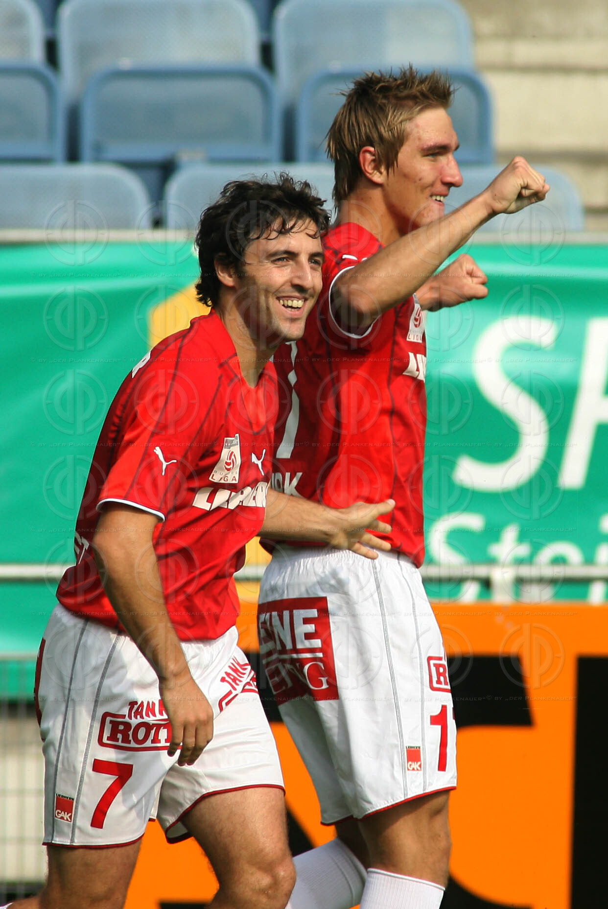 Liebherr GAK vs. Cashpoint SCR Altach (1:1)