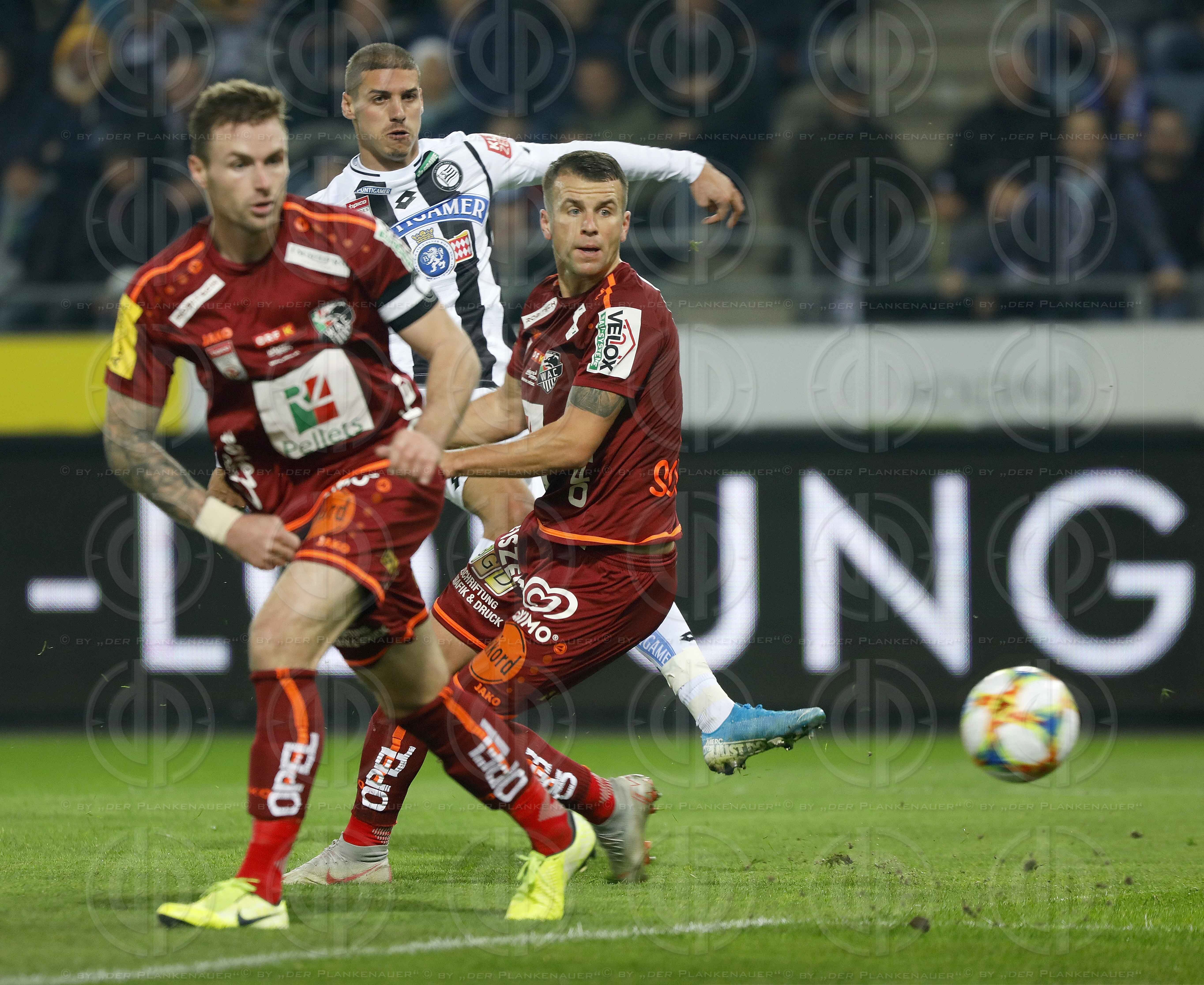 SK Sturm vs. RZ WAC (0:4)