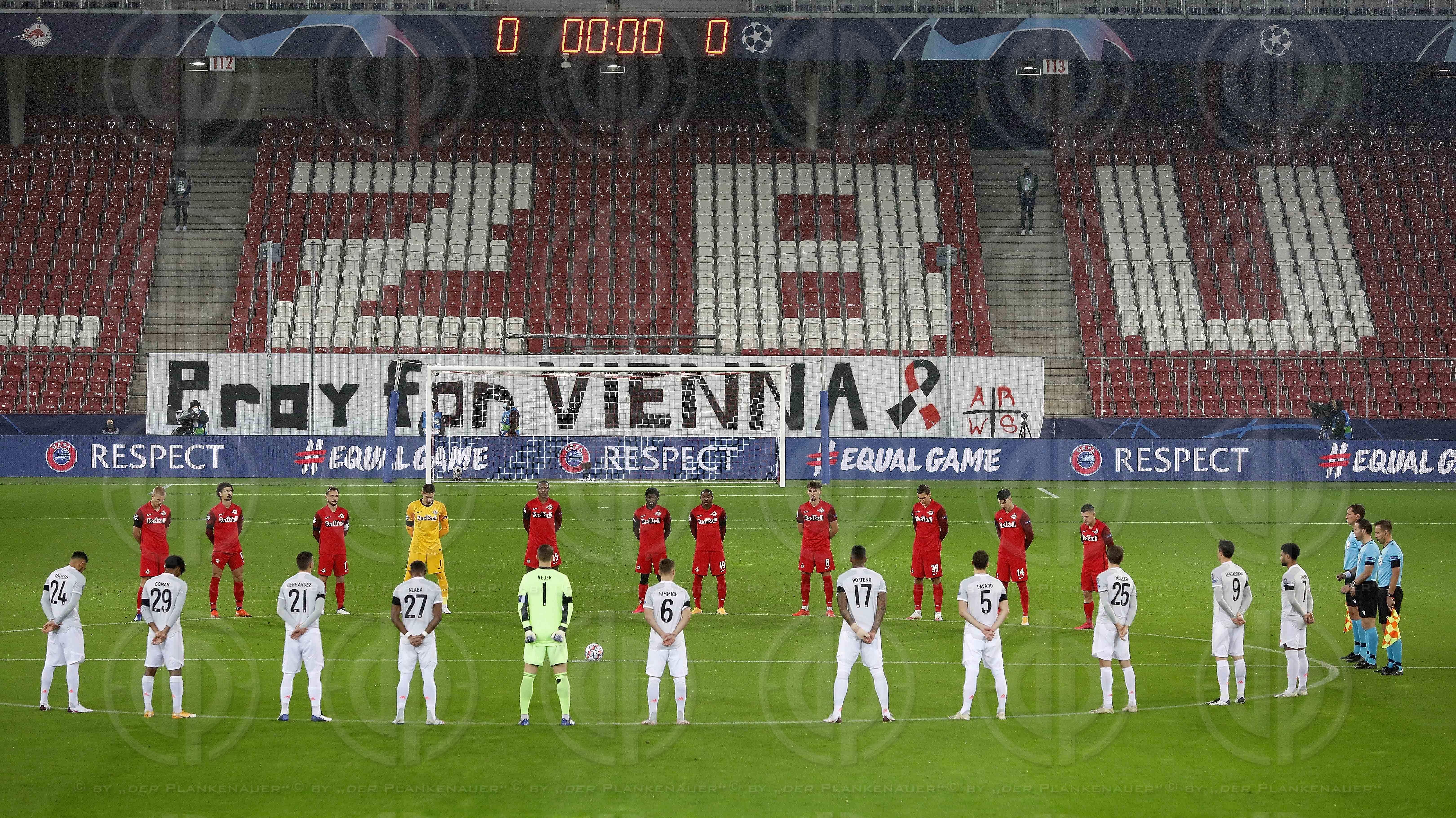 CL FC Red Bull Salzburg vs. Bayern München, 03.11.2020