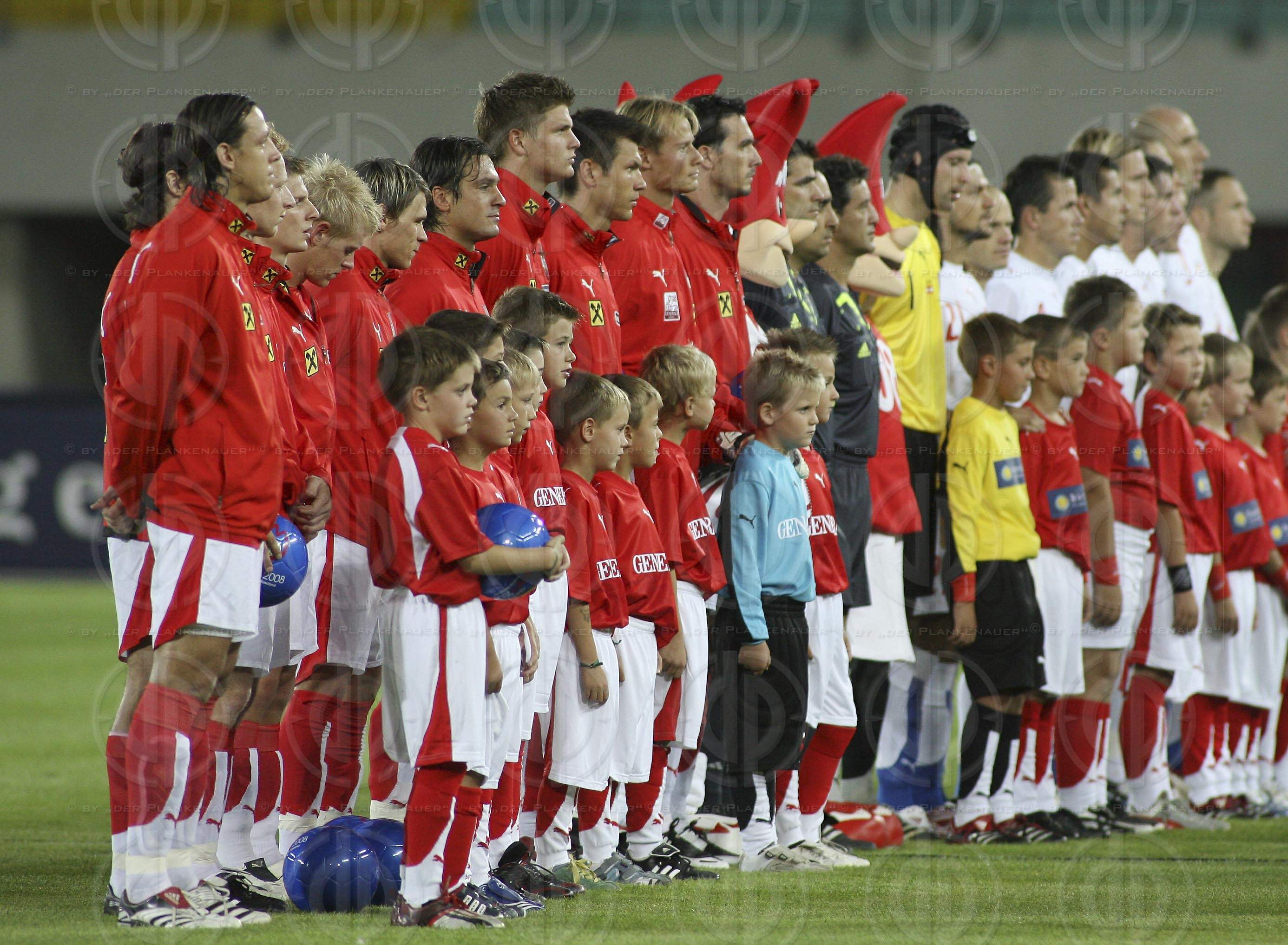 Oesterreich vs. Tschechien (1:1)