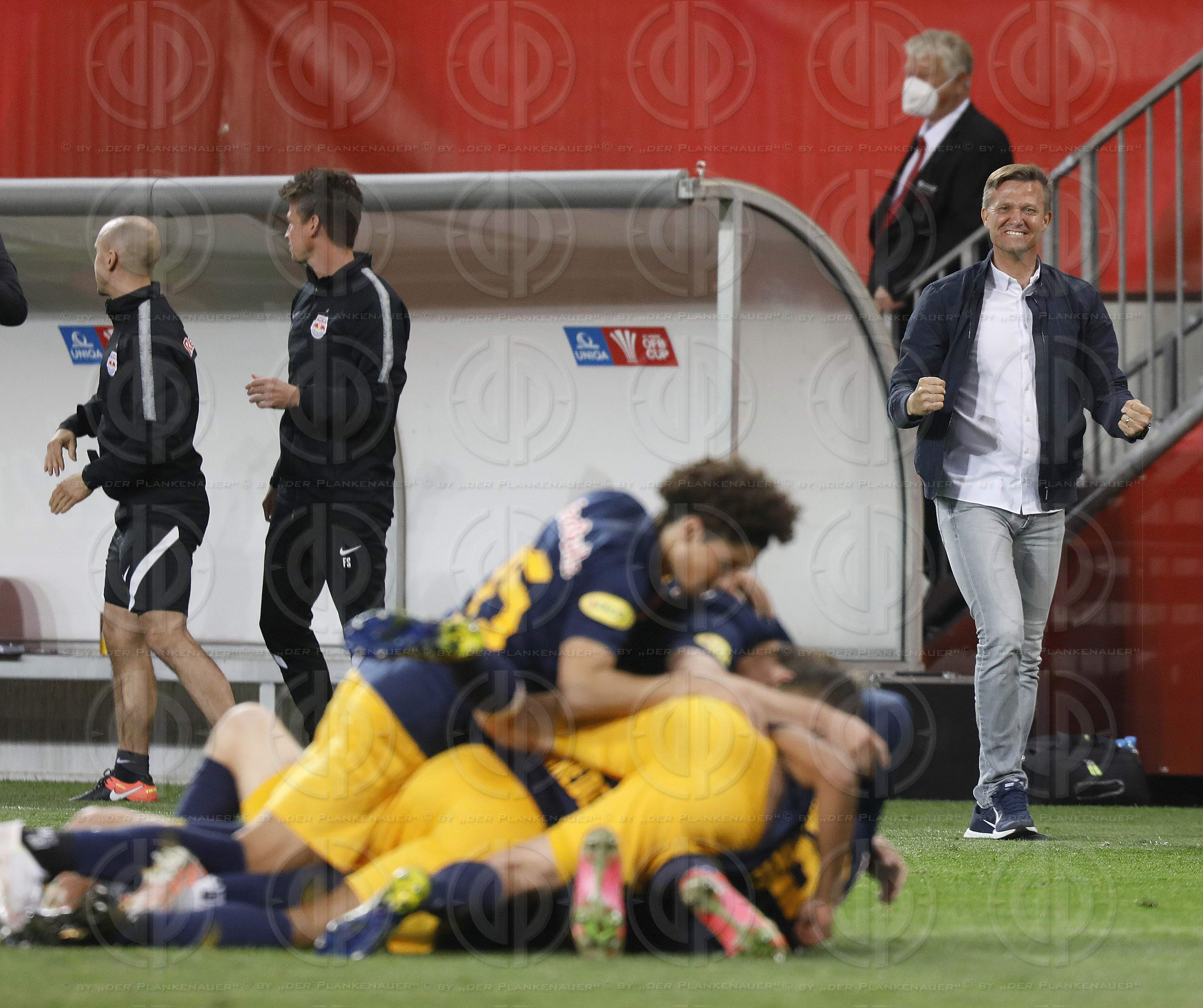 Cup Finale LASK vs. Red Bull Salzburg (0:3) am 01.05.2021