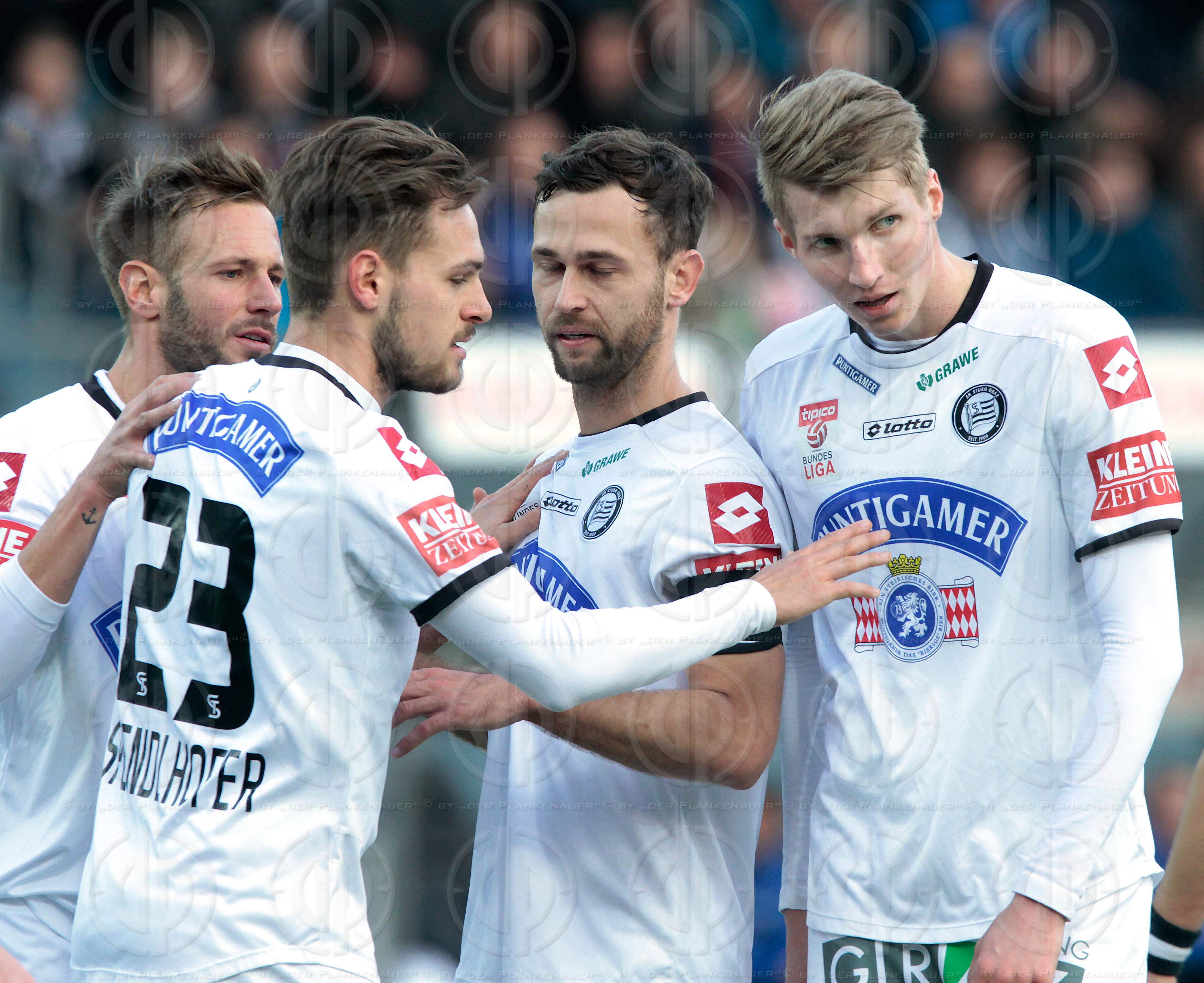 SK Sturm vs. WAC (2:0)