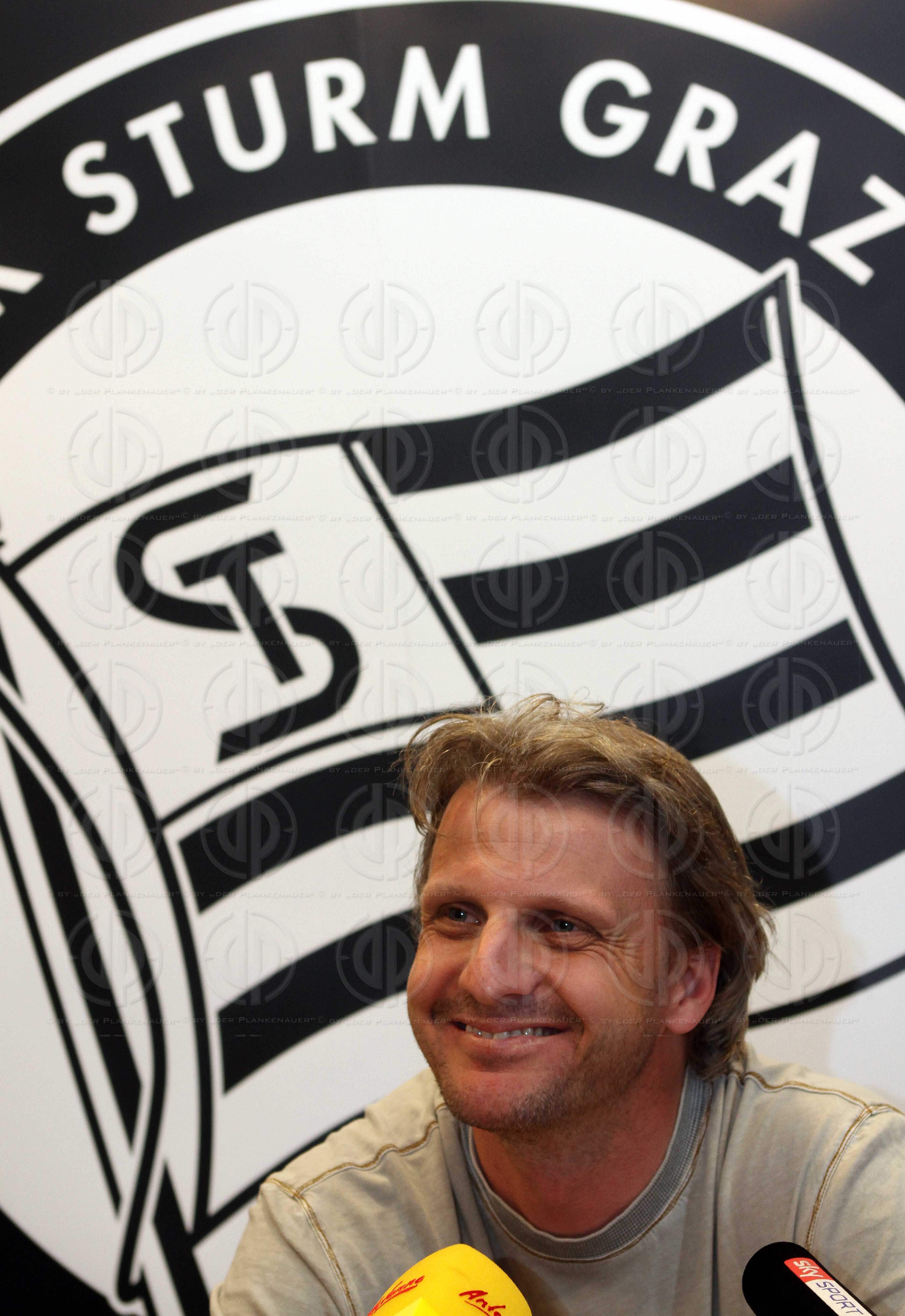 SK Sturm Pressekonferenz