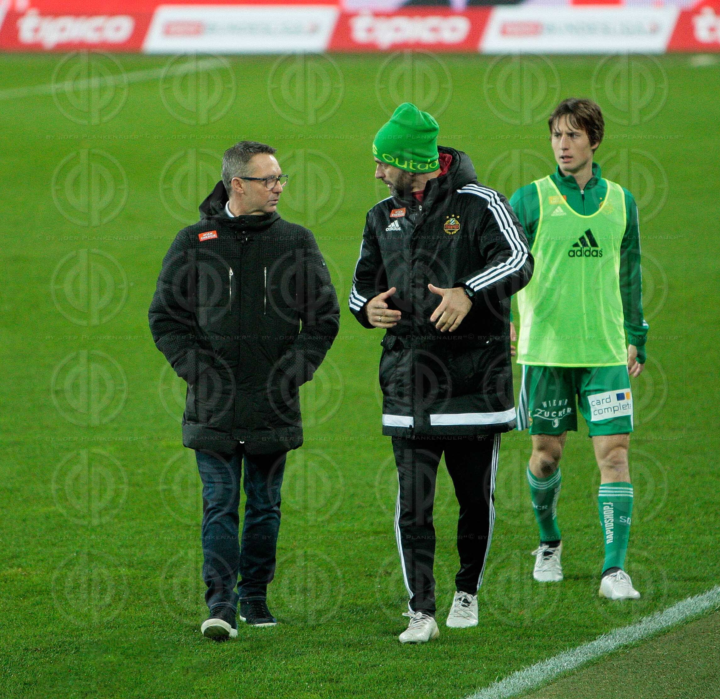 SK Rapid vs. SK Sturm (1:2)