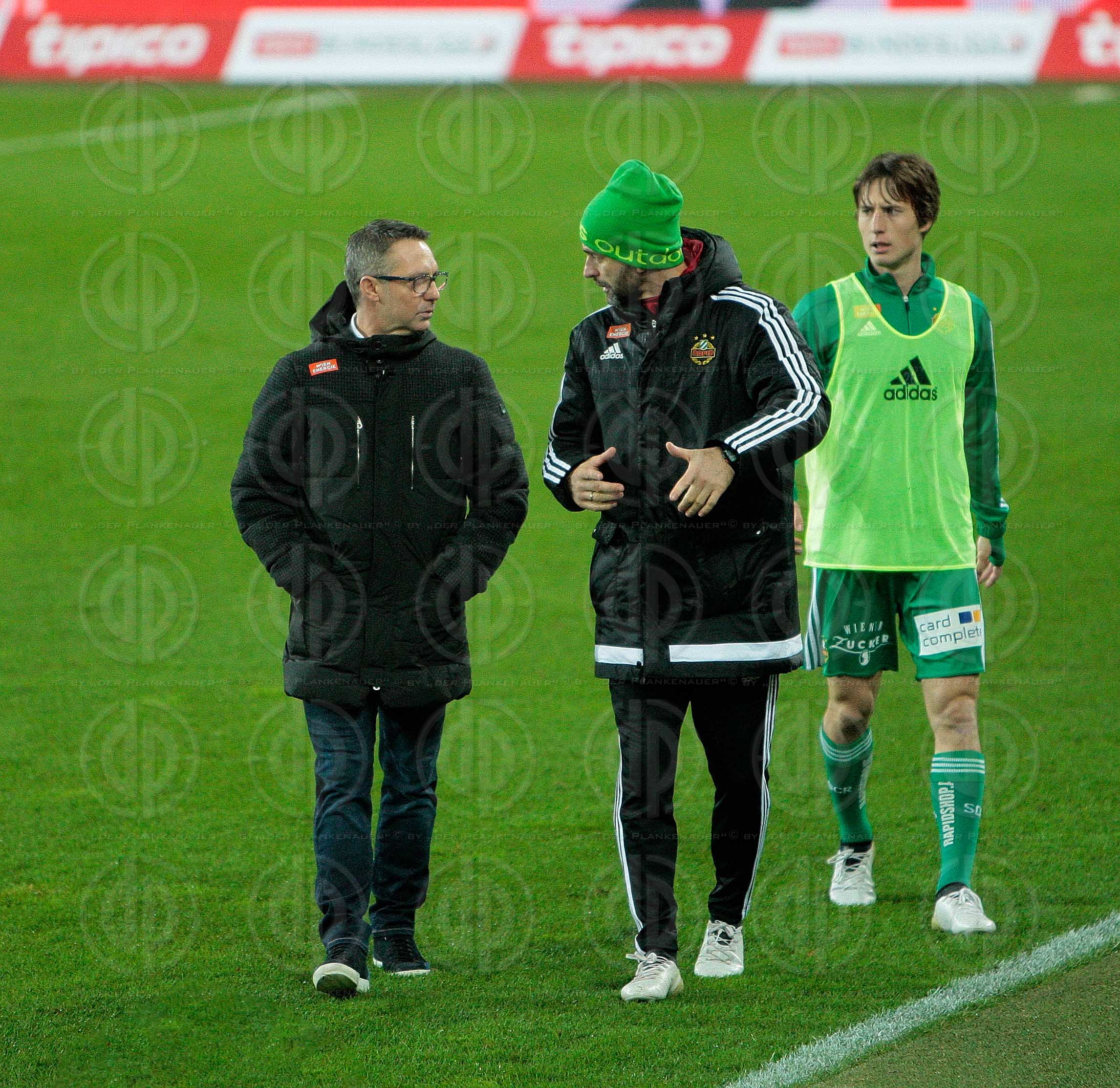 SK Rapid vs. SK Sturm (1:2)