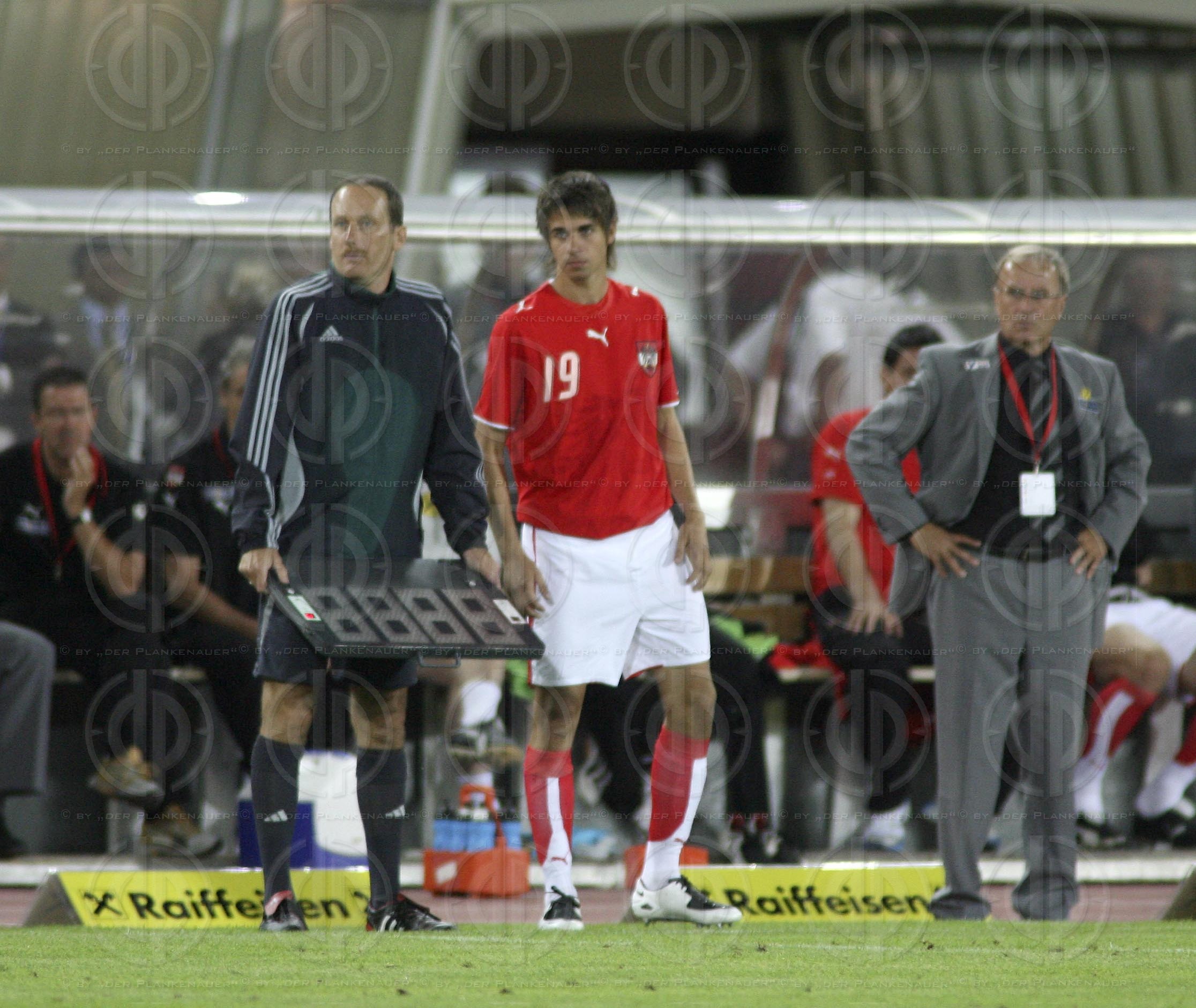 Oesterreich vs. Tschechien (1:1)