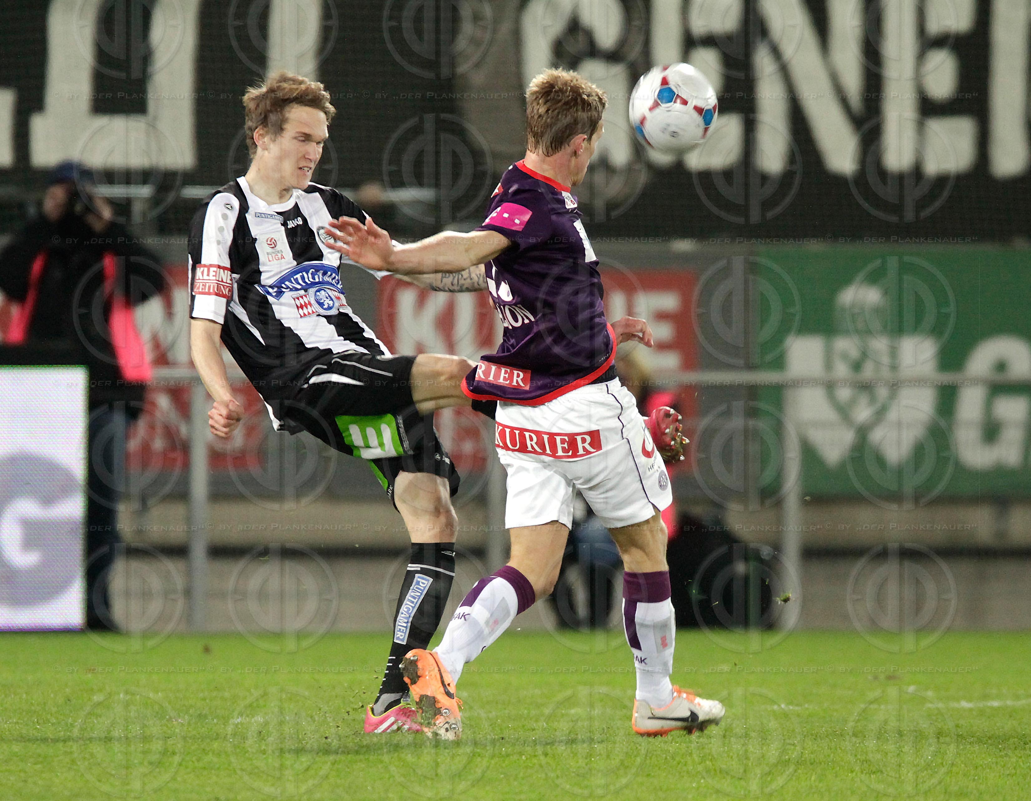 SK Sturm vs. FK Austria Wien (1:1)