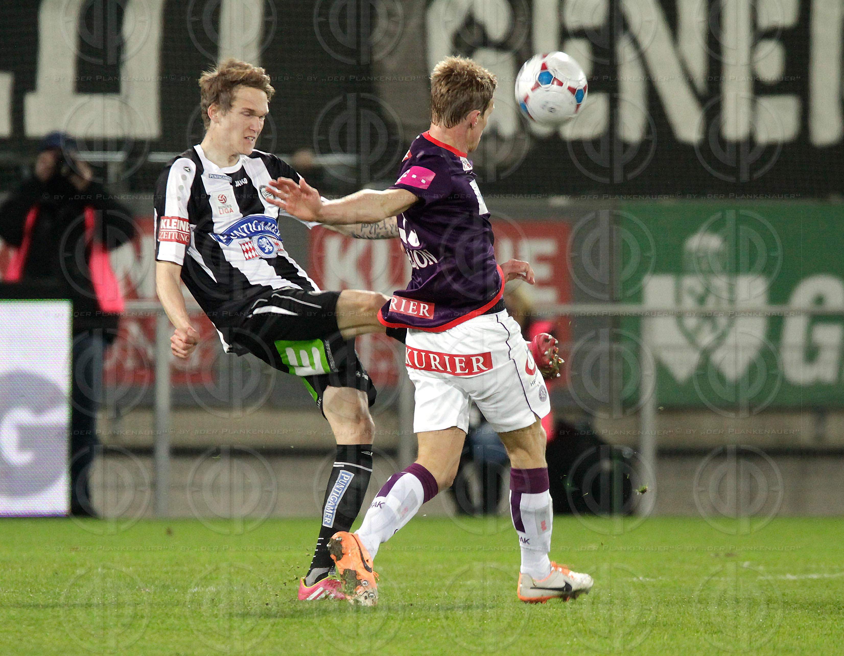 SK Sturm vs. FK Austria Wien (1:1)
