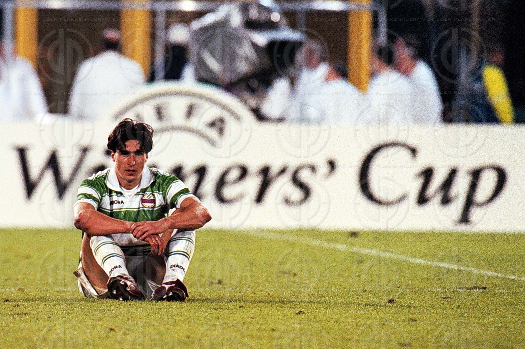 Europacup der Pokalsieger Rapid vs. PSG (0:1)