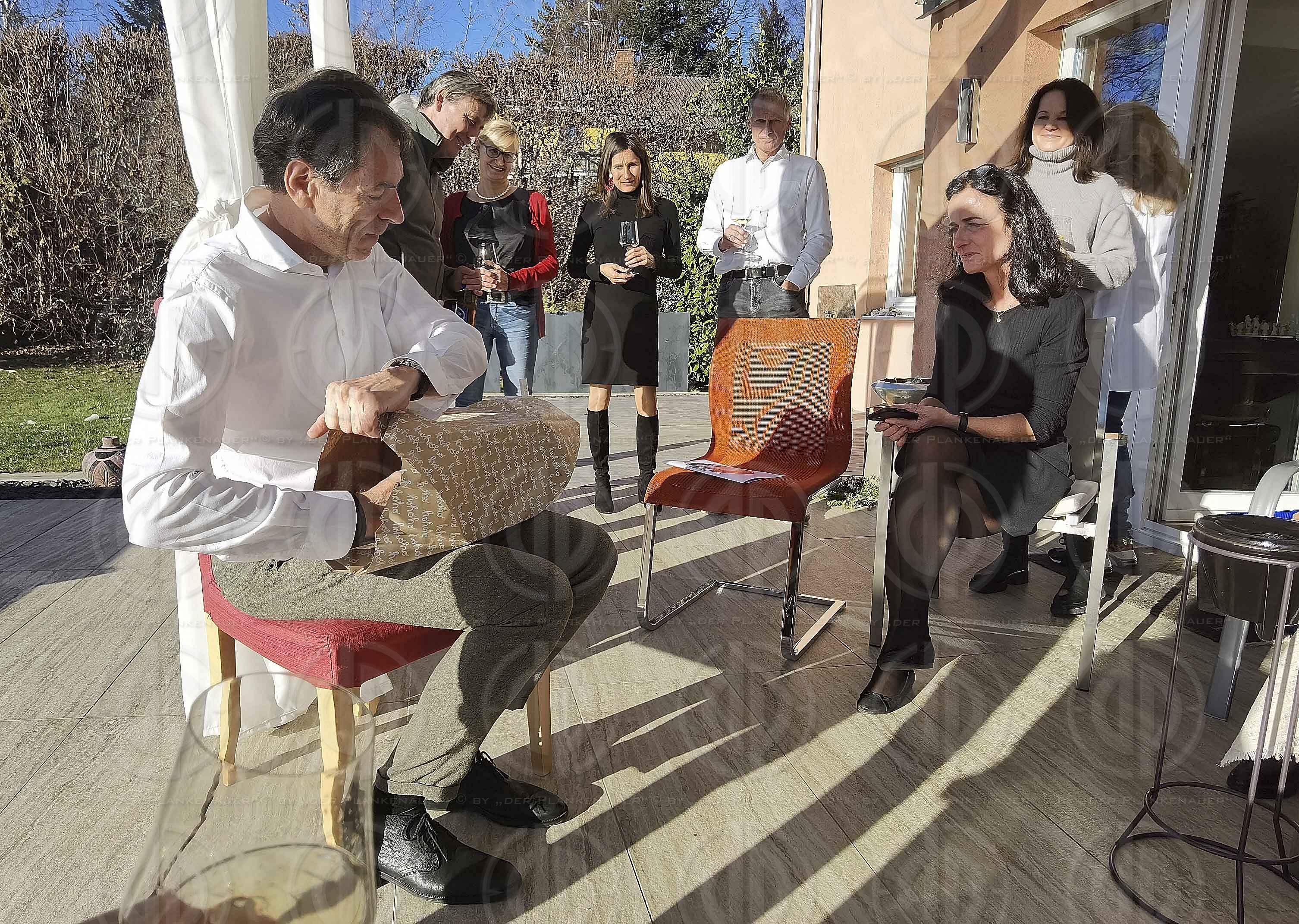 Läuferbrunch und Christians Vorgeburtstag am 19.12.2021