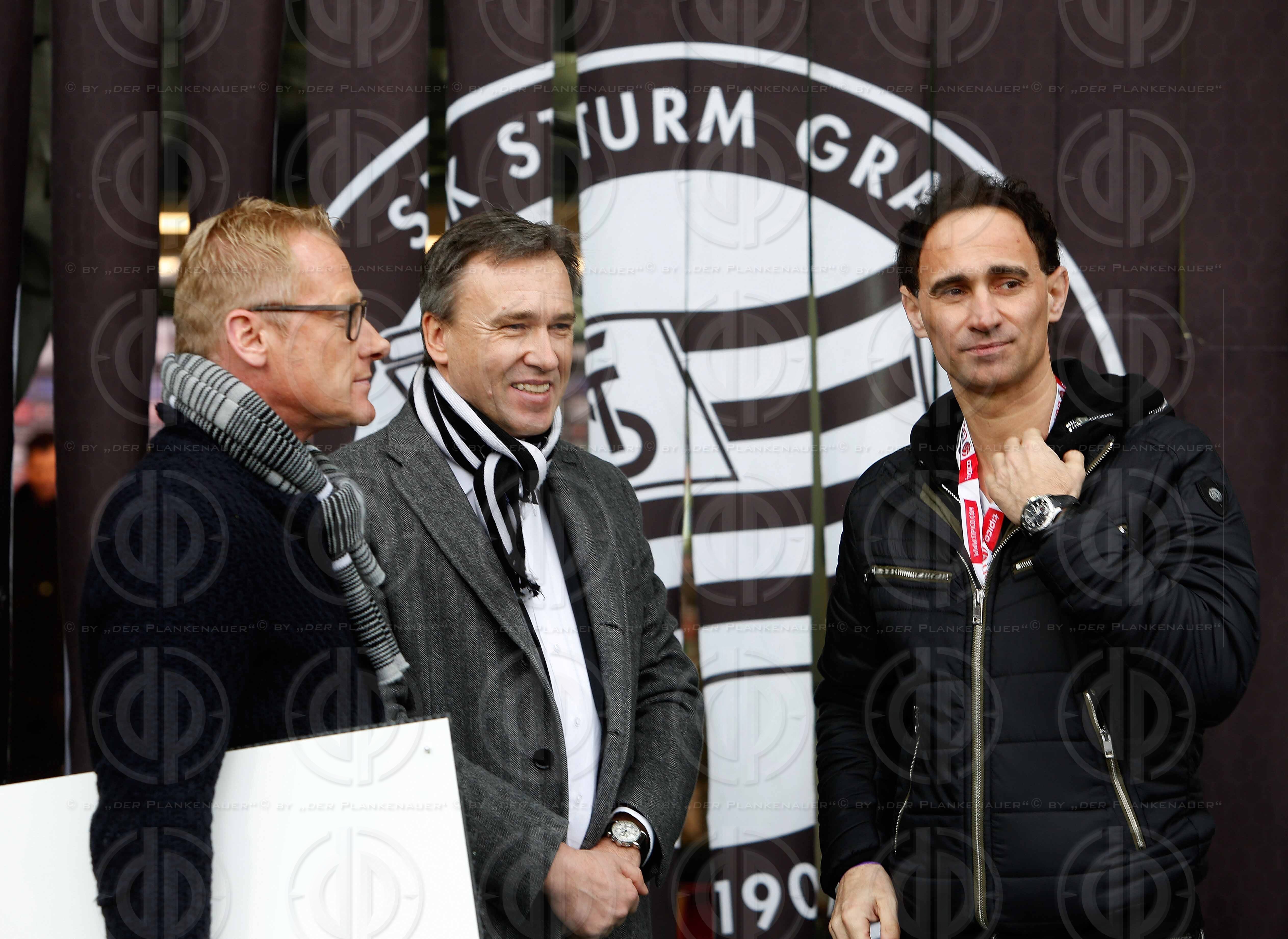 SK Sturm vs. Austria Wien (1:1)