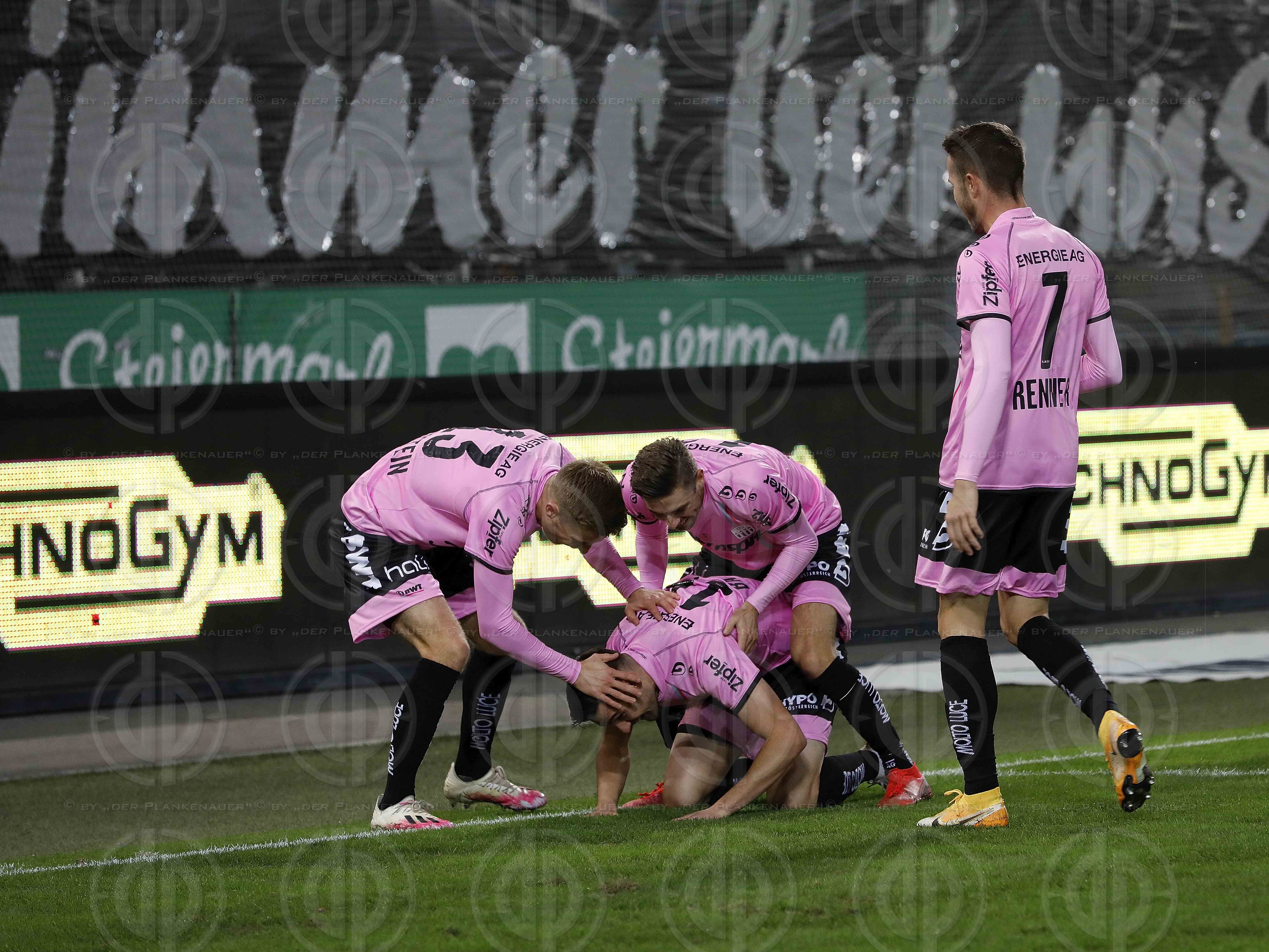 SK Sturm vs. LASK (0:2)