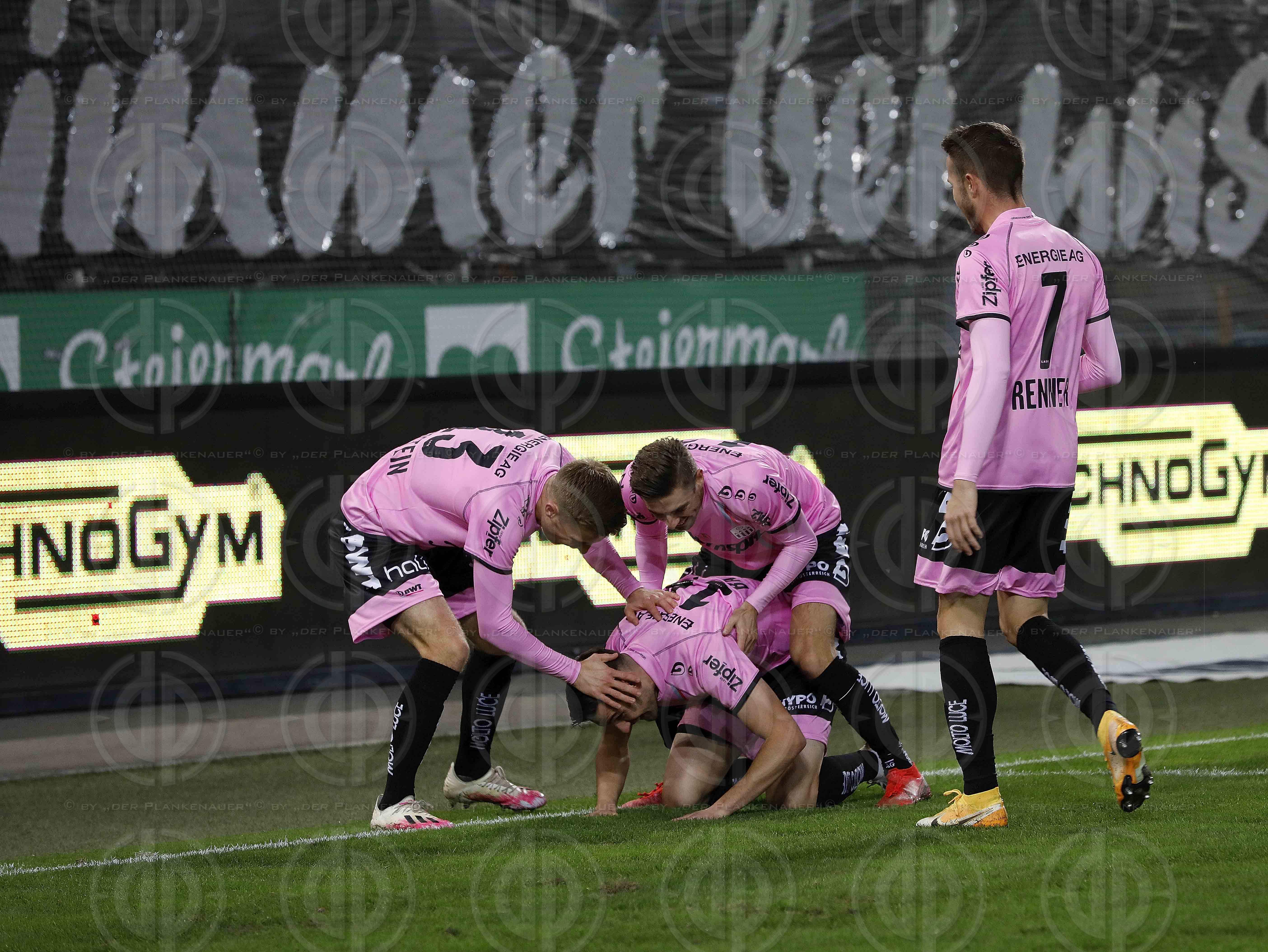 SK Sturm vs. LASK (0:2)