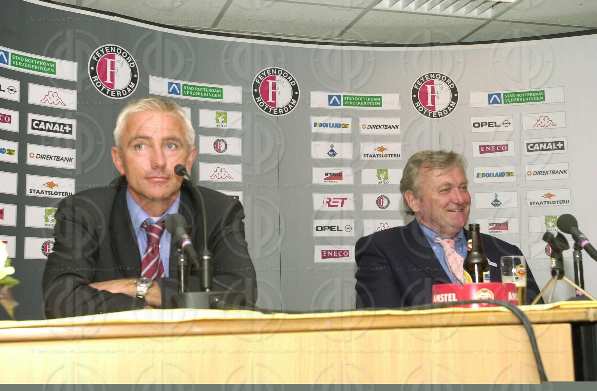 CL-Qualifikation Feyenoord vs. SK Sturm (1:1)