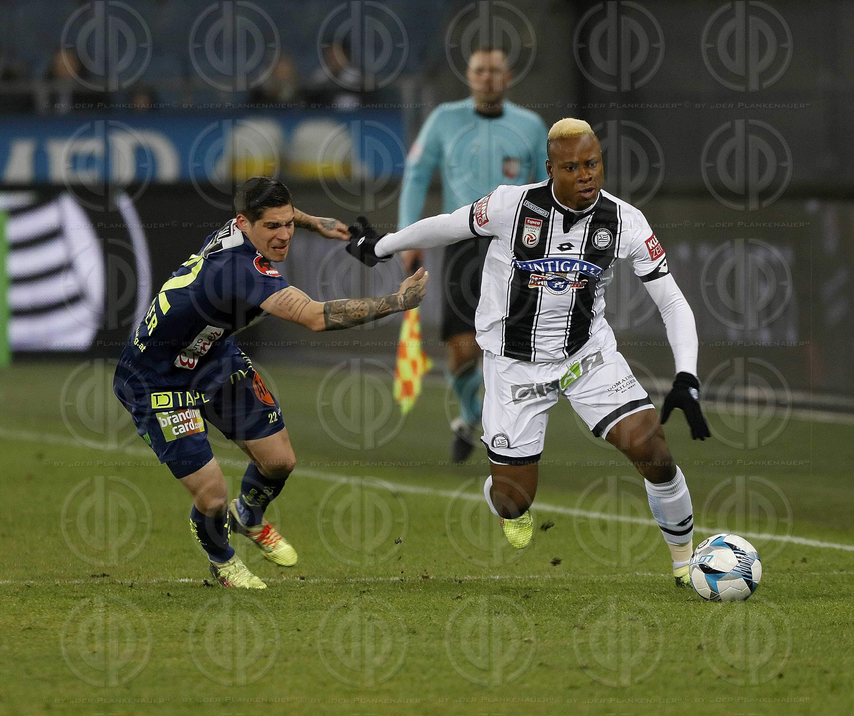 SK Sturm vs. WAC (0:1)