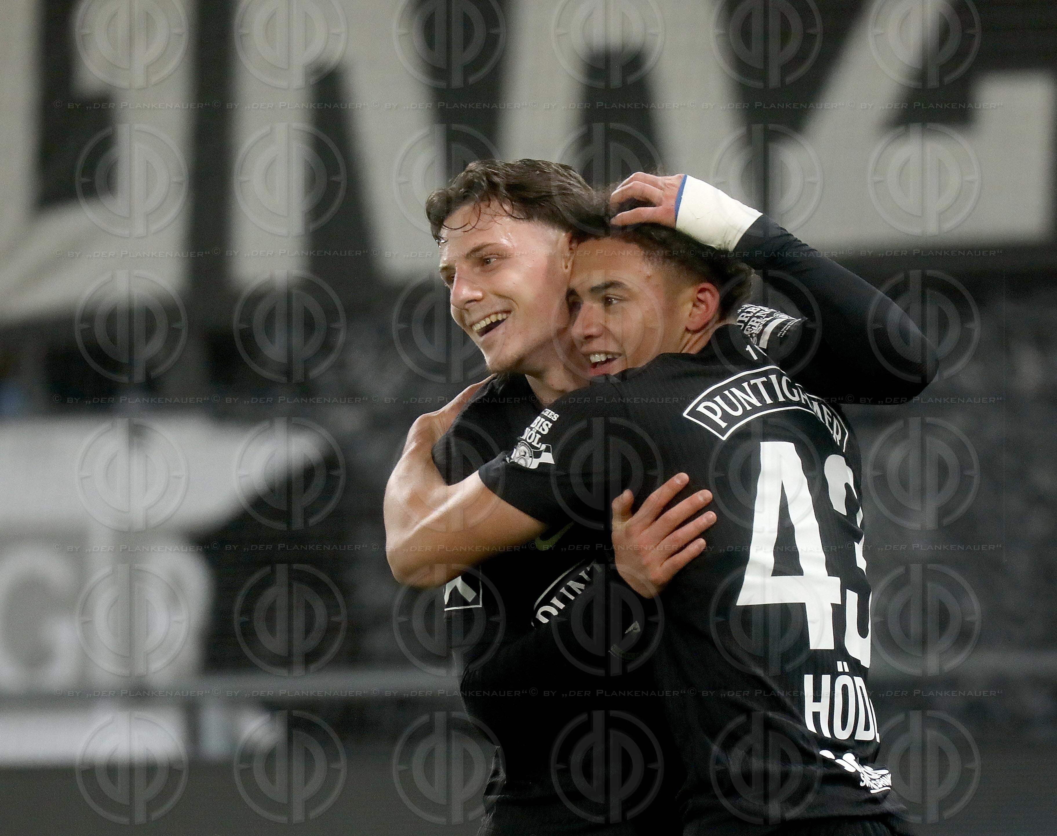 SK Sturm vs. SV Ried (1:0) am 08.02.2026