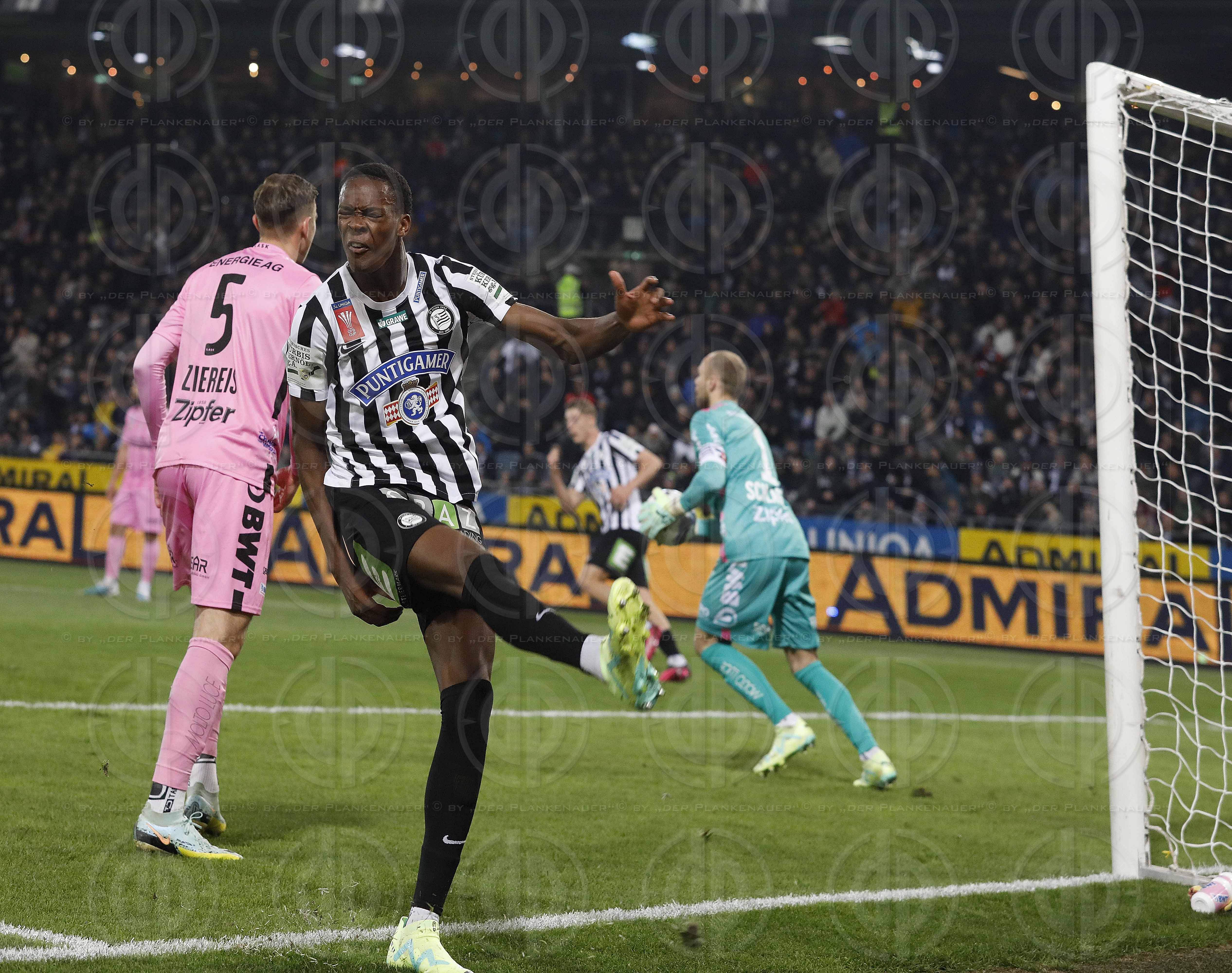 ÖFB Cup Sturm Graz vs. LASK Linz (1:0) am 06.04.2023