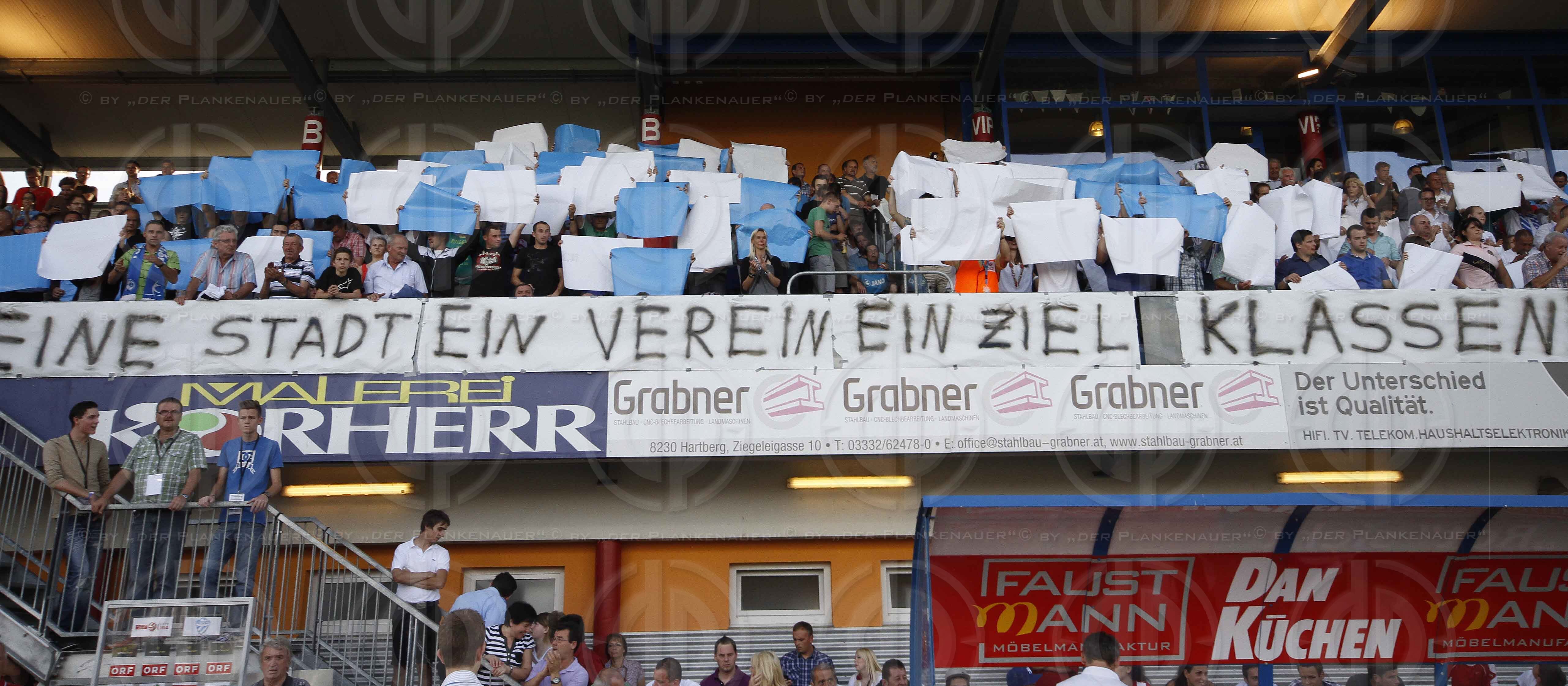 Relegation Hartberg vs. GAK (3:0, Spielabbruch)