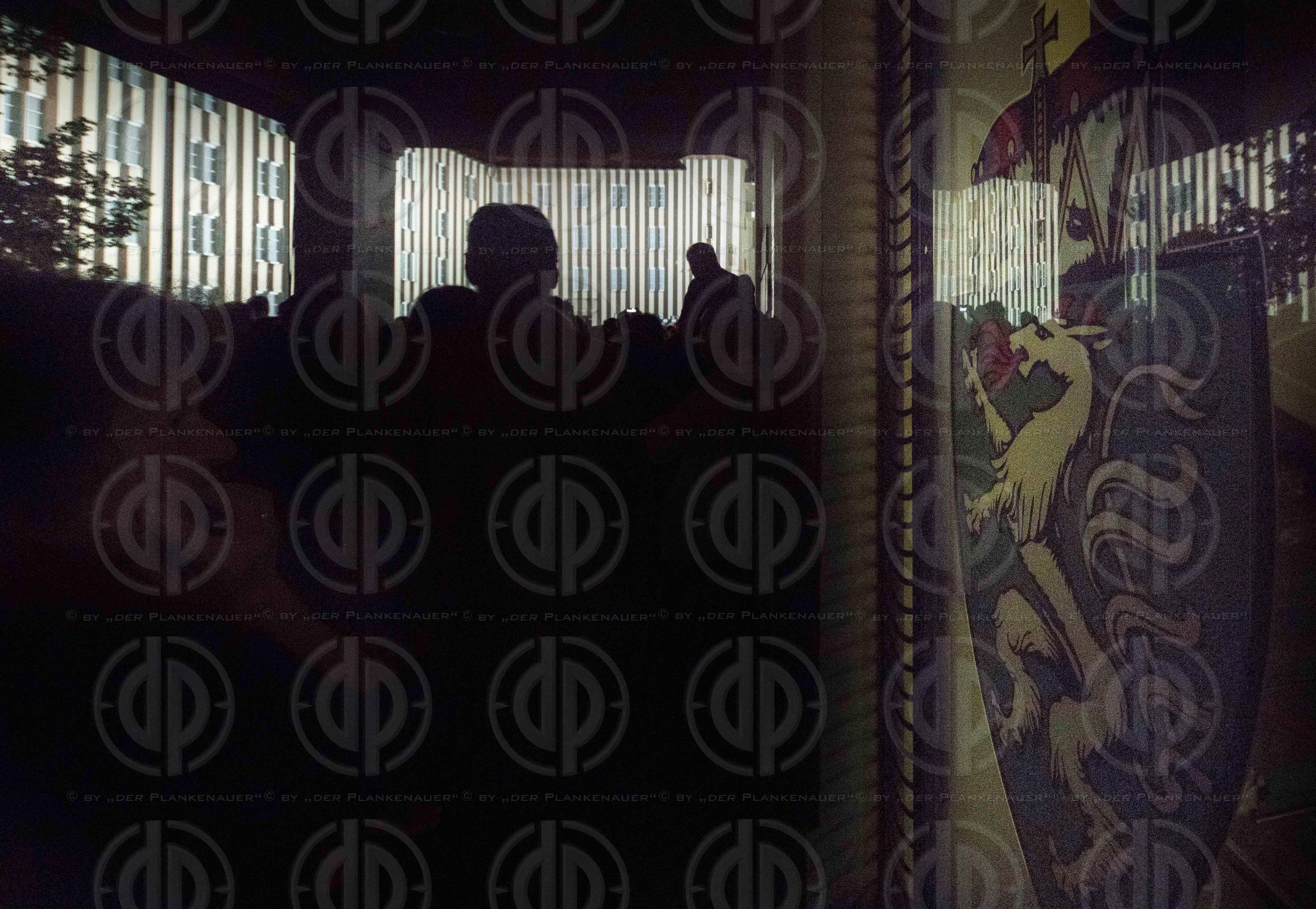 Lichtfestival Klanglicht 2018 in Graz