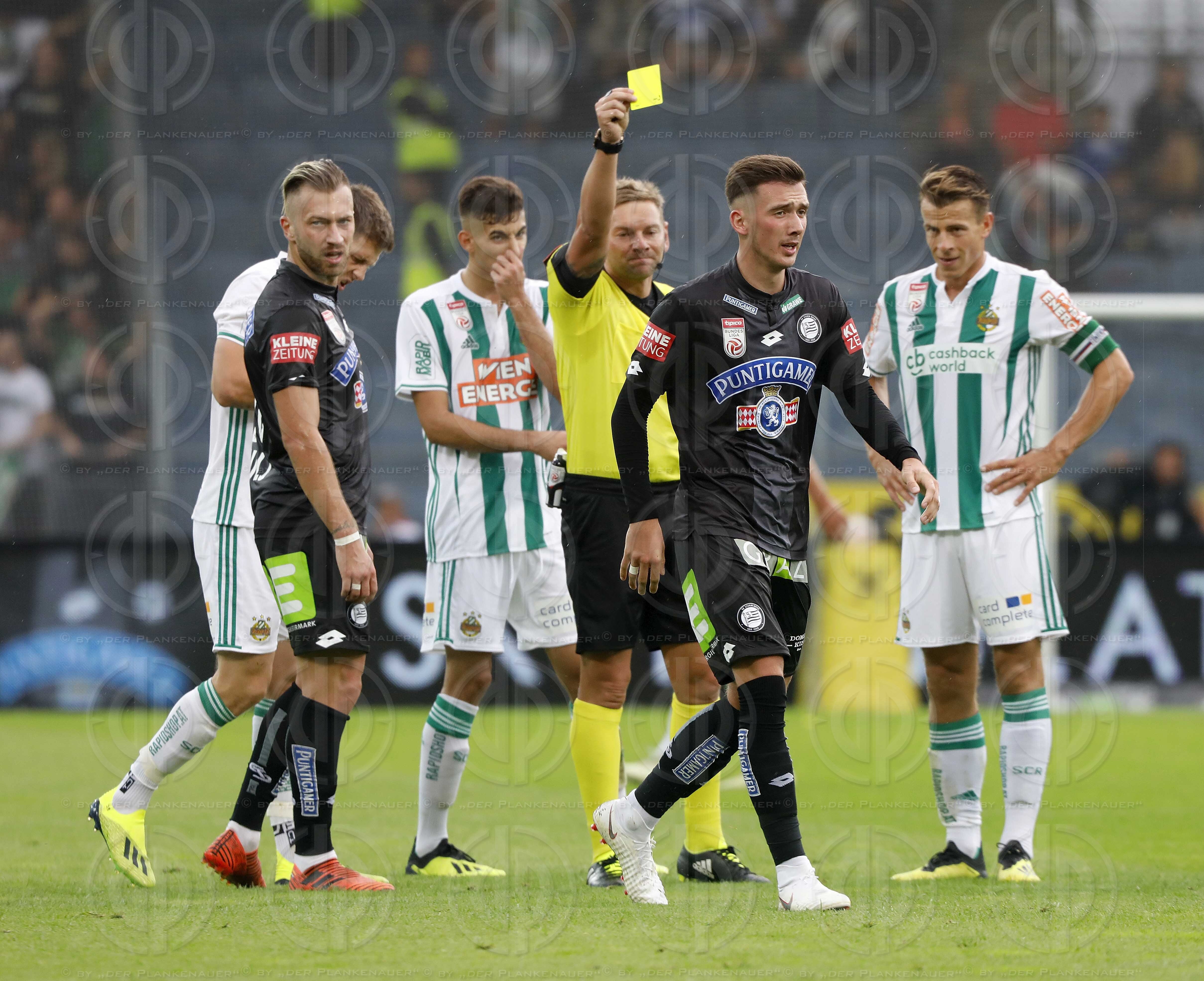 SK Sturm vs. SK Rapid (1:1)