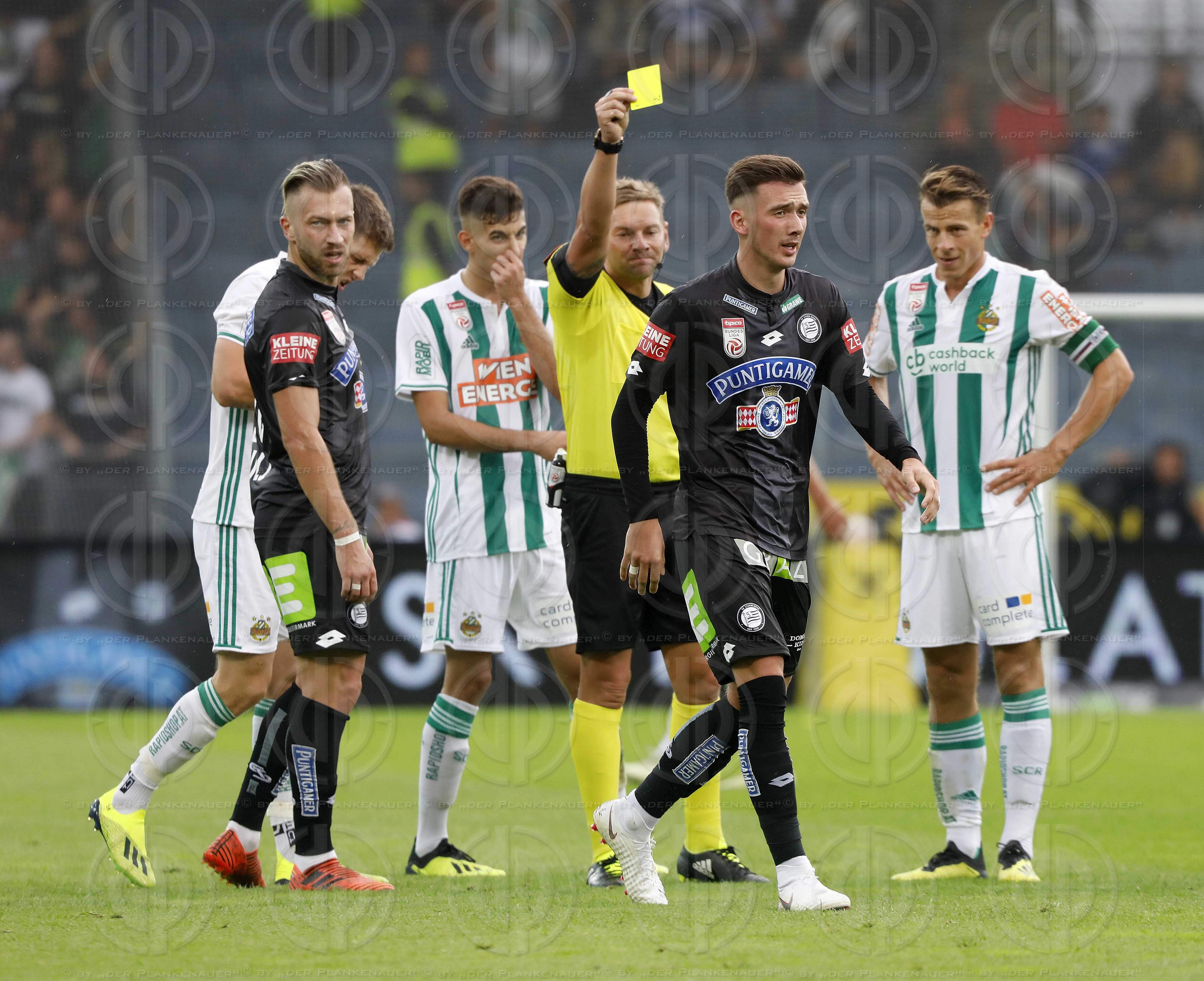 SK Sturm vs. SK Rapid (1:1)