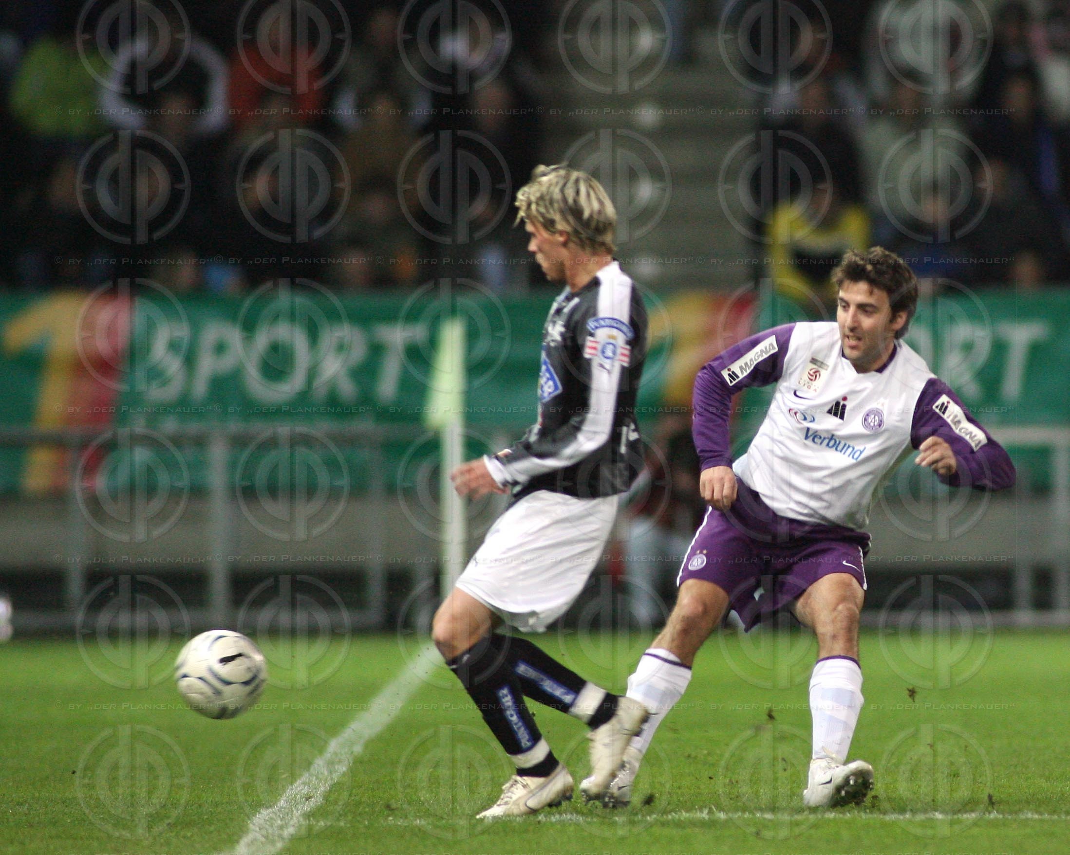 Sk Puntigamer Sturm vs. FK Austria Magna (0:1)