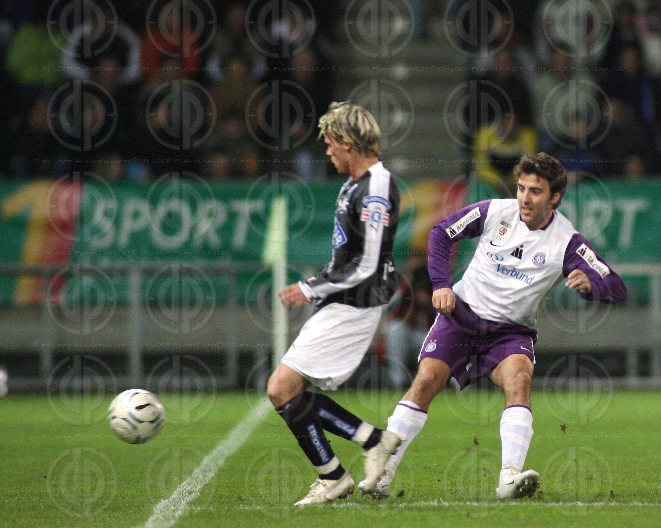 Sk Puntigamer Sturm vs. FK Austria Magna (0:1)