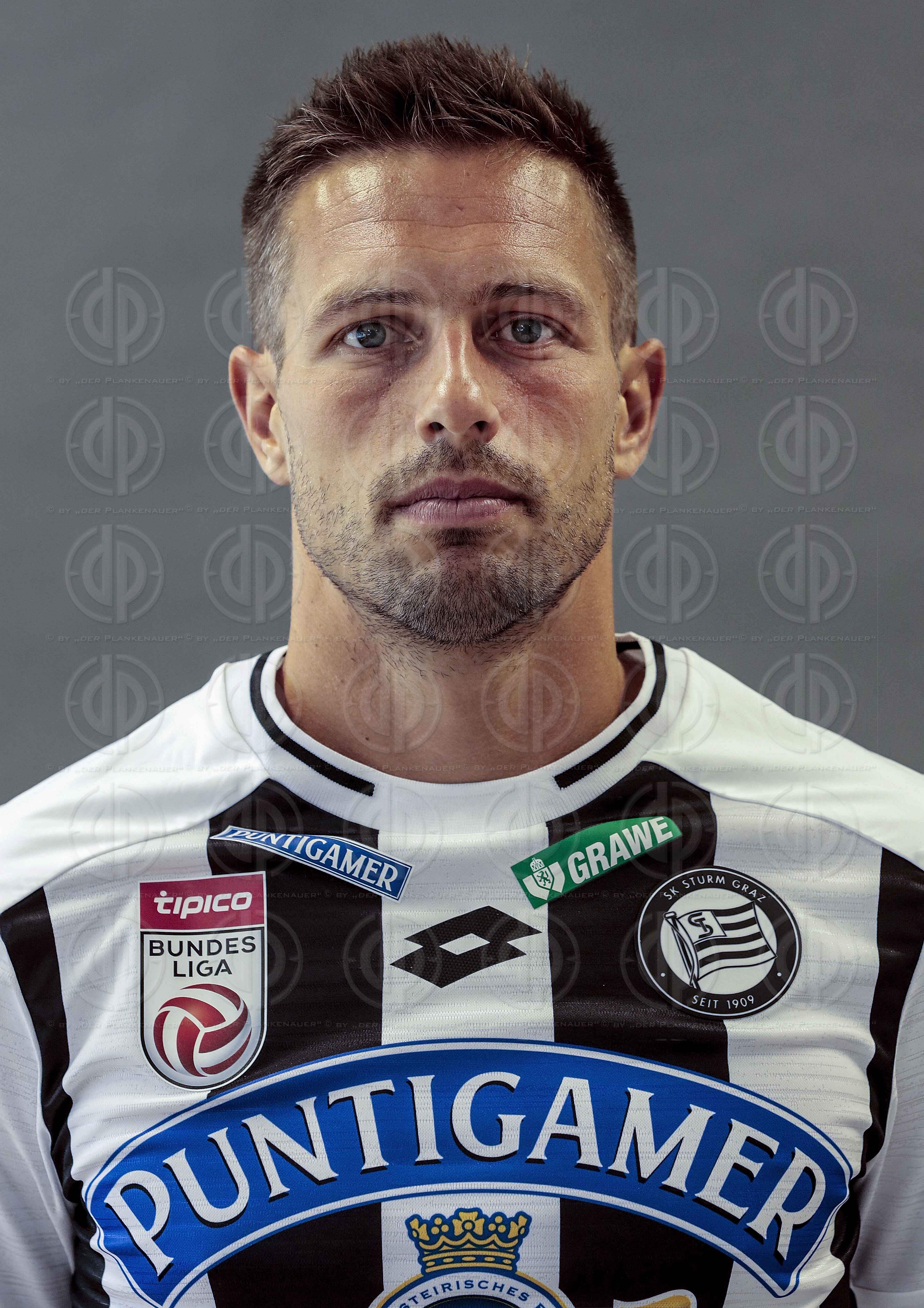 SK Sturm - Portraits 07/2019
